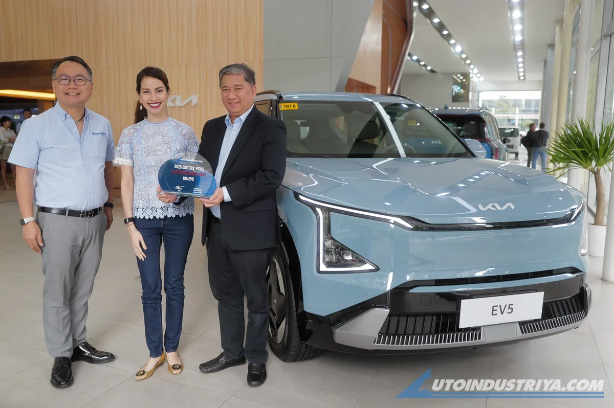 AutoIndustriya.com presents awards for 2025 Editors’ Picks