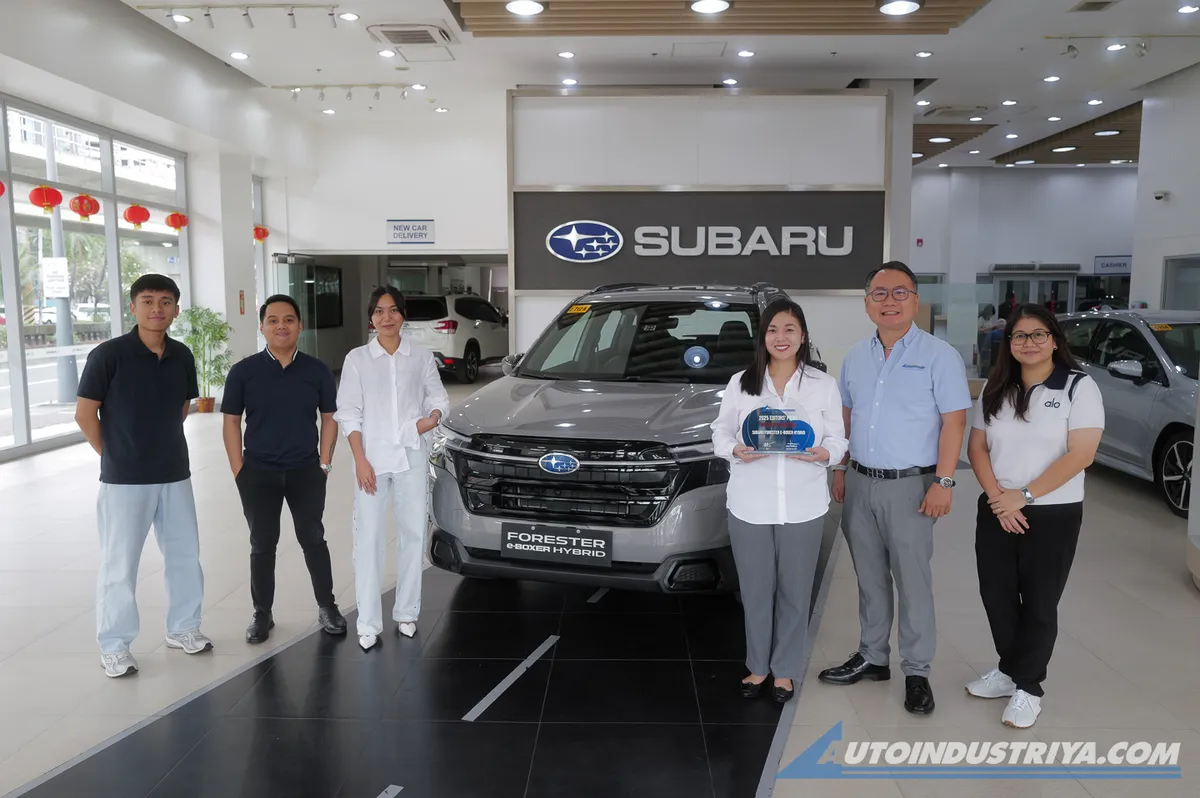AutoIndustriya.com presents awards for 2025 Editors’ Picks