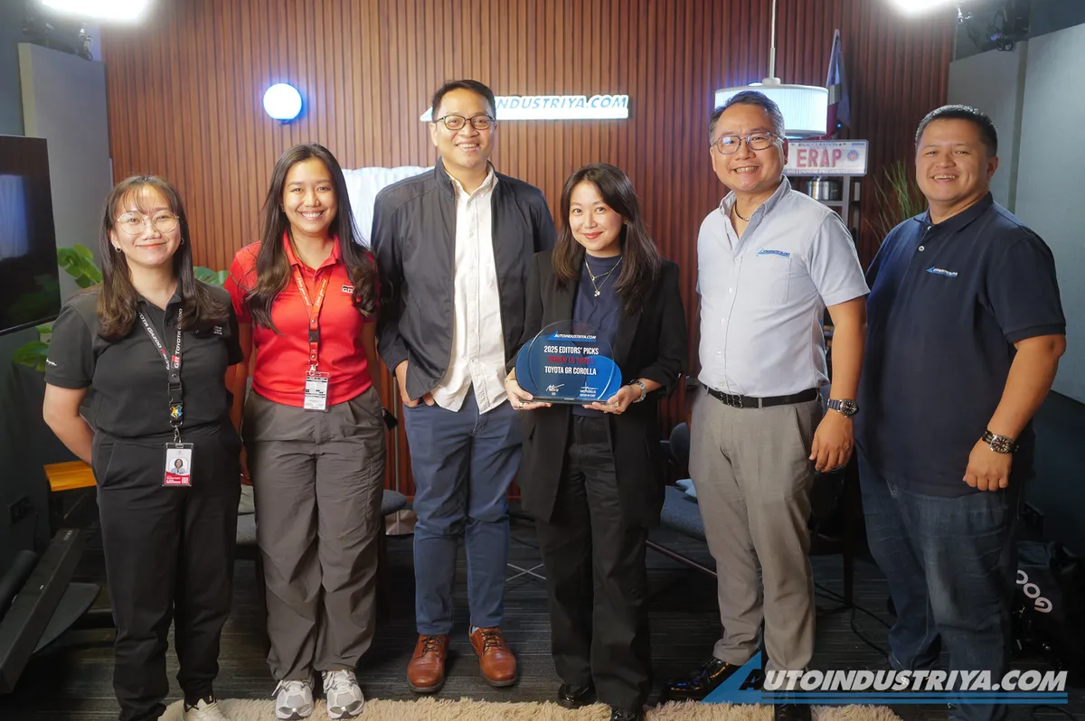 AutoIndustriya.com presents awards for 2025 Editors’ Picks