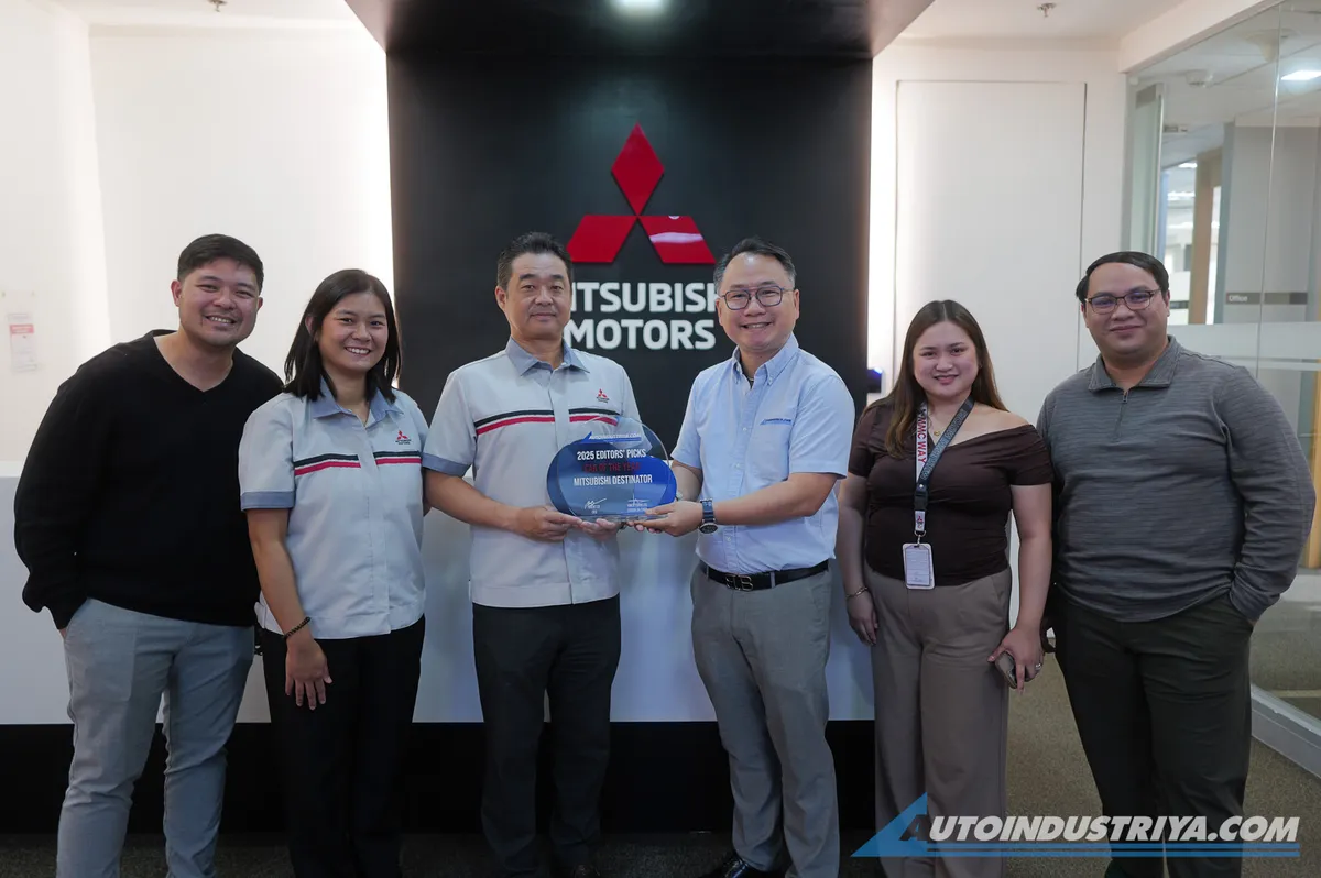 AutoIndustriya.com presents awards for 2025 Editors’ Picks