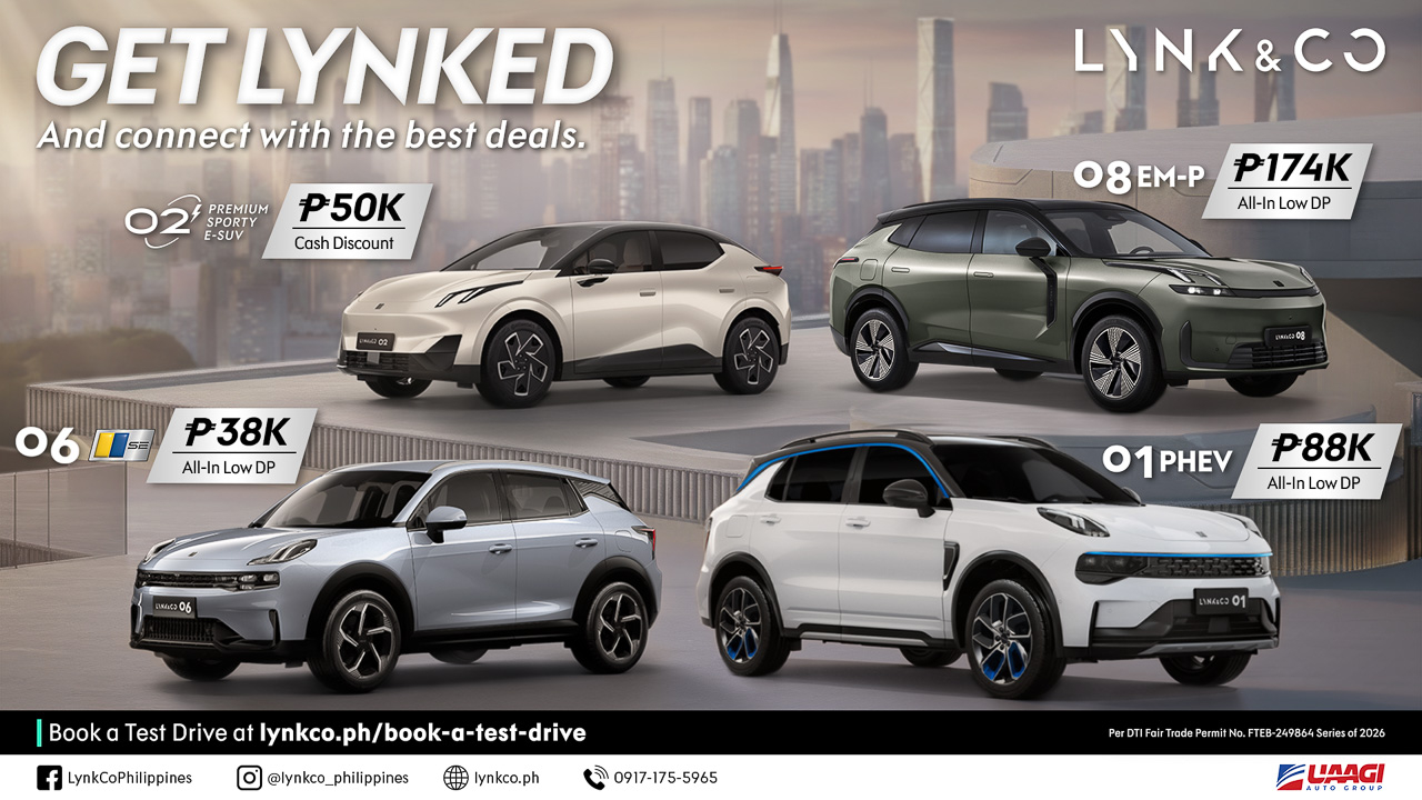 Lynk & Co PH offering up to PHP 150K in discounts until March 31