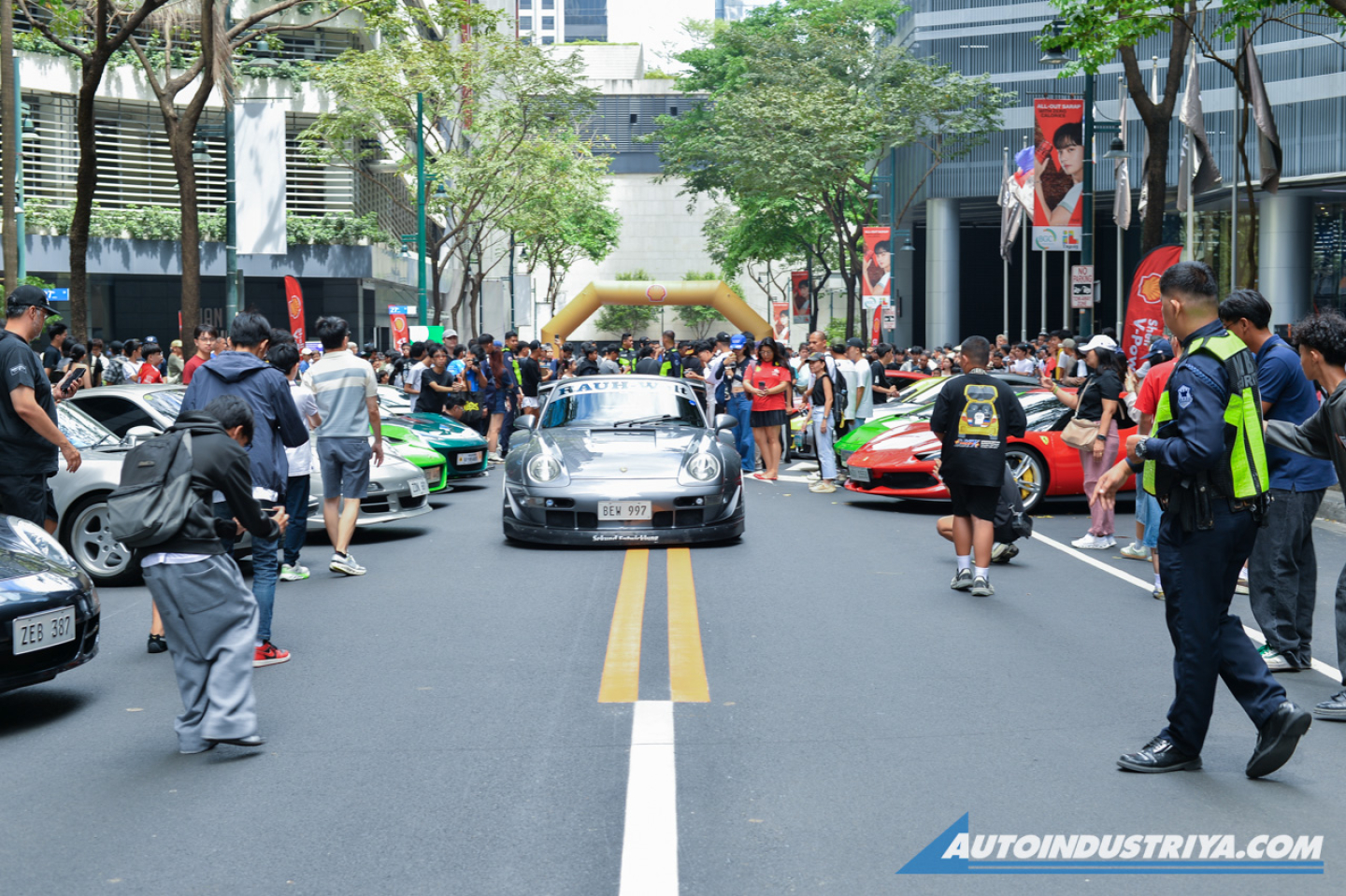 Sports cars for a cause year 7