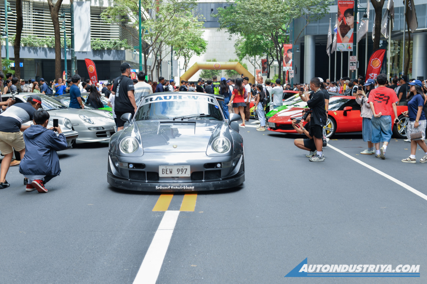 Sports cars for a cause year 7