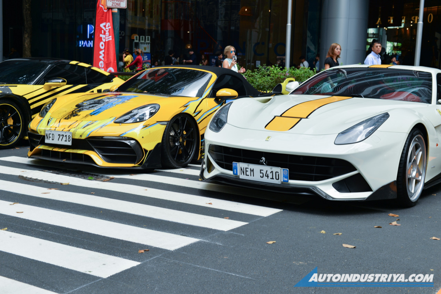 Sports cars for a cause year 7