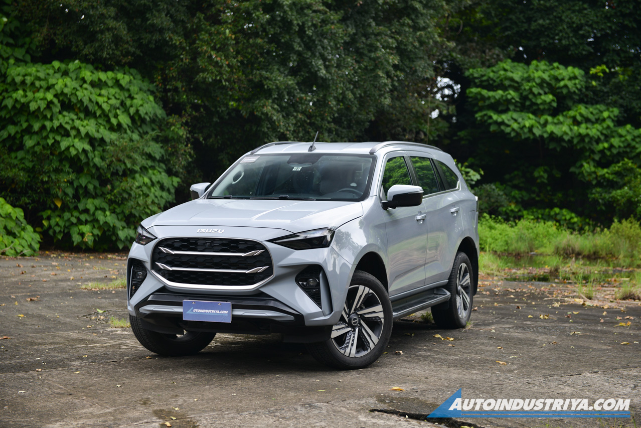 2026 Isuzu mu-X 3.0L LS-E 4x4 AT