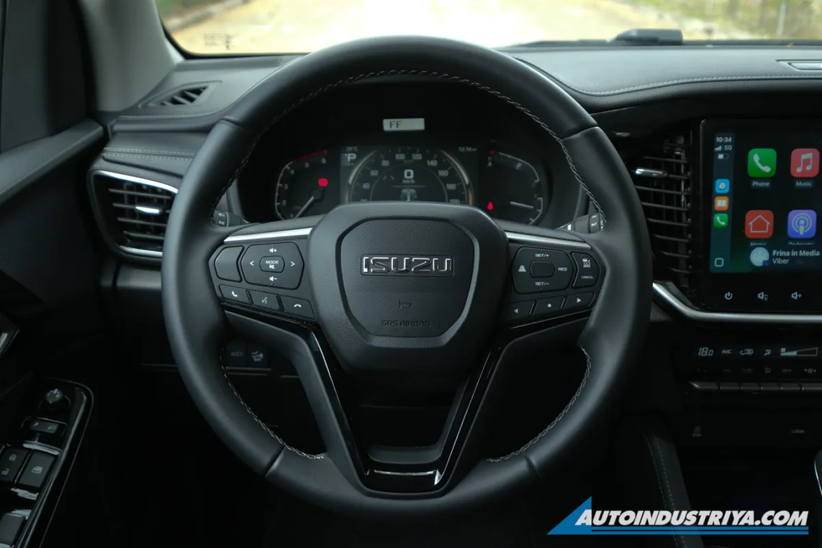 2026 Isuzu mu-X 3.0L LS-E 4x4 AT