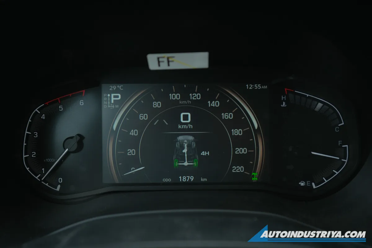 2026 Isuzu mu-X 3.0L LS-E 4x4 AT