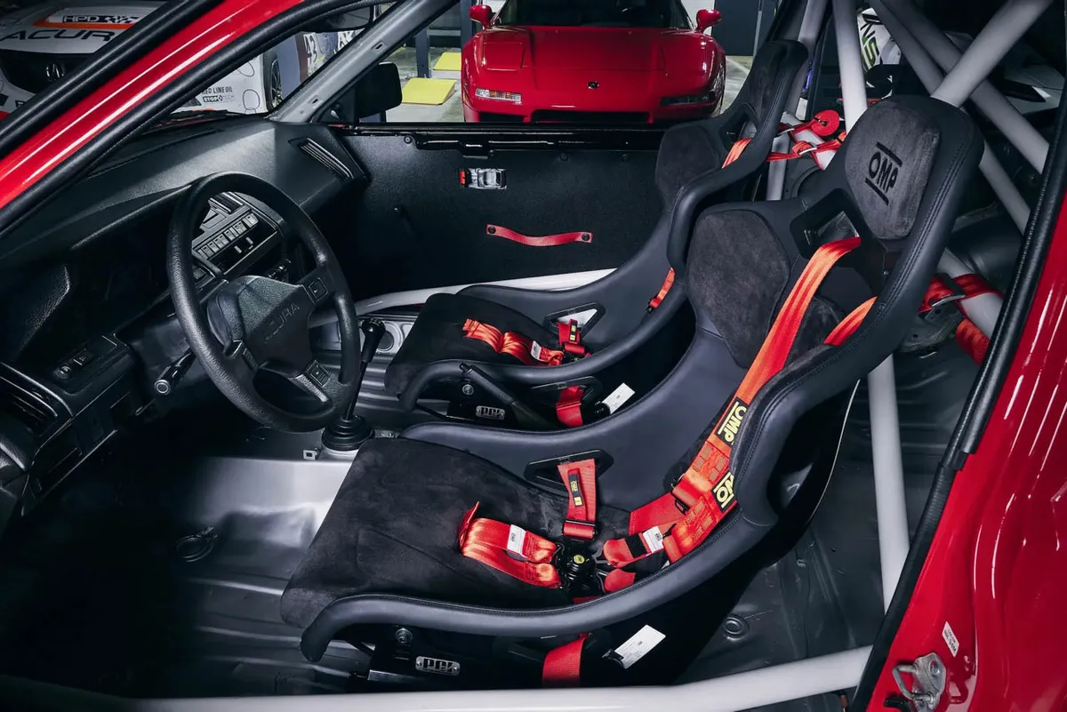 Acura celebrates 40th anniversary with 1986 Integra racecar tribute ...