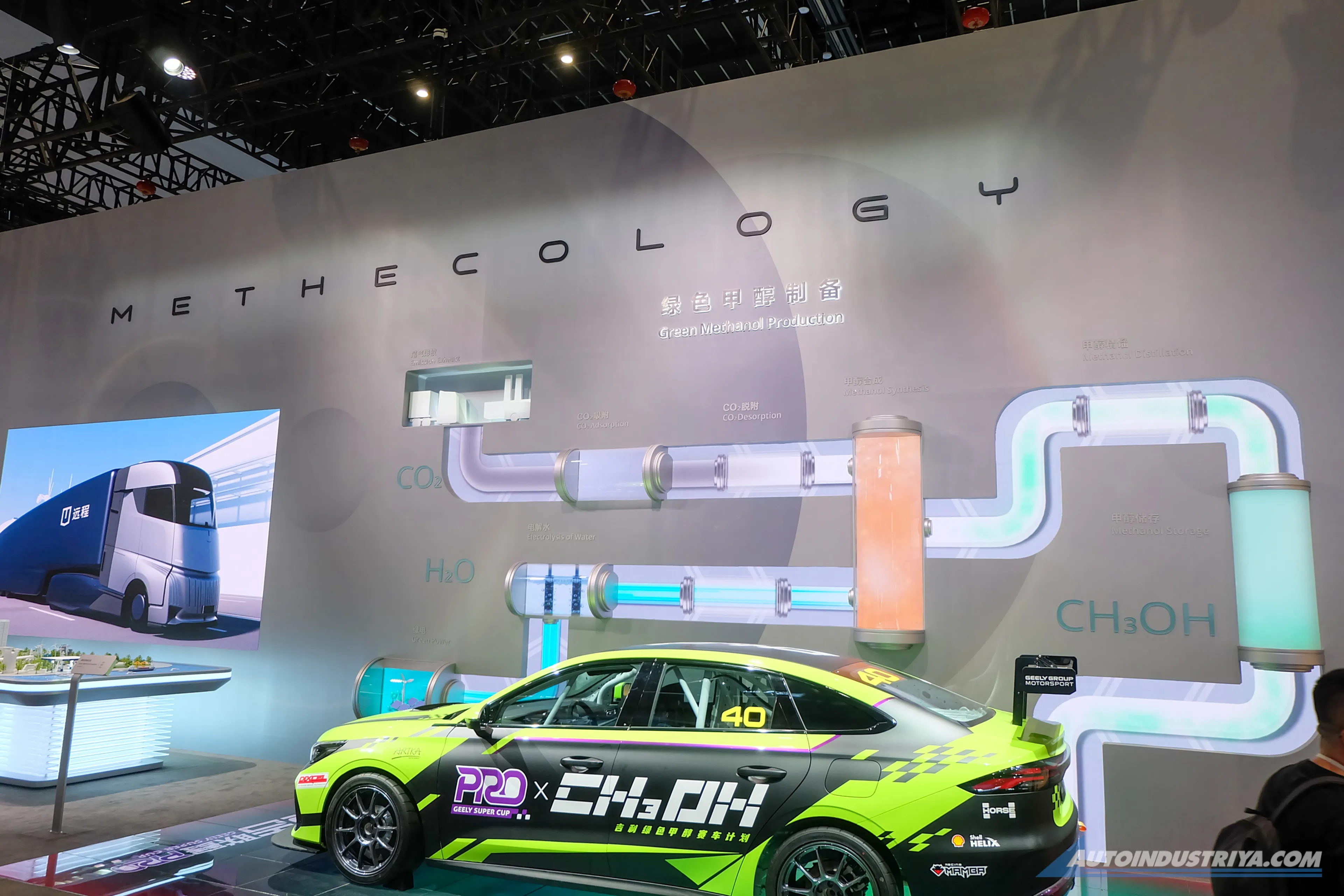 Geely Auto Group shows off Mobility Roadmap at 2026 Auto China