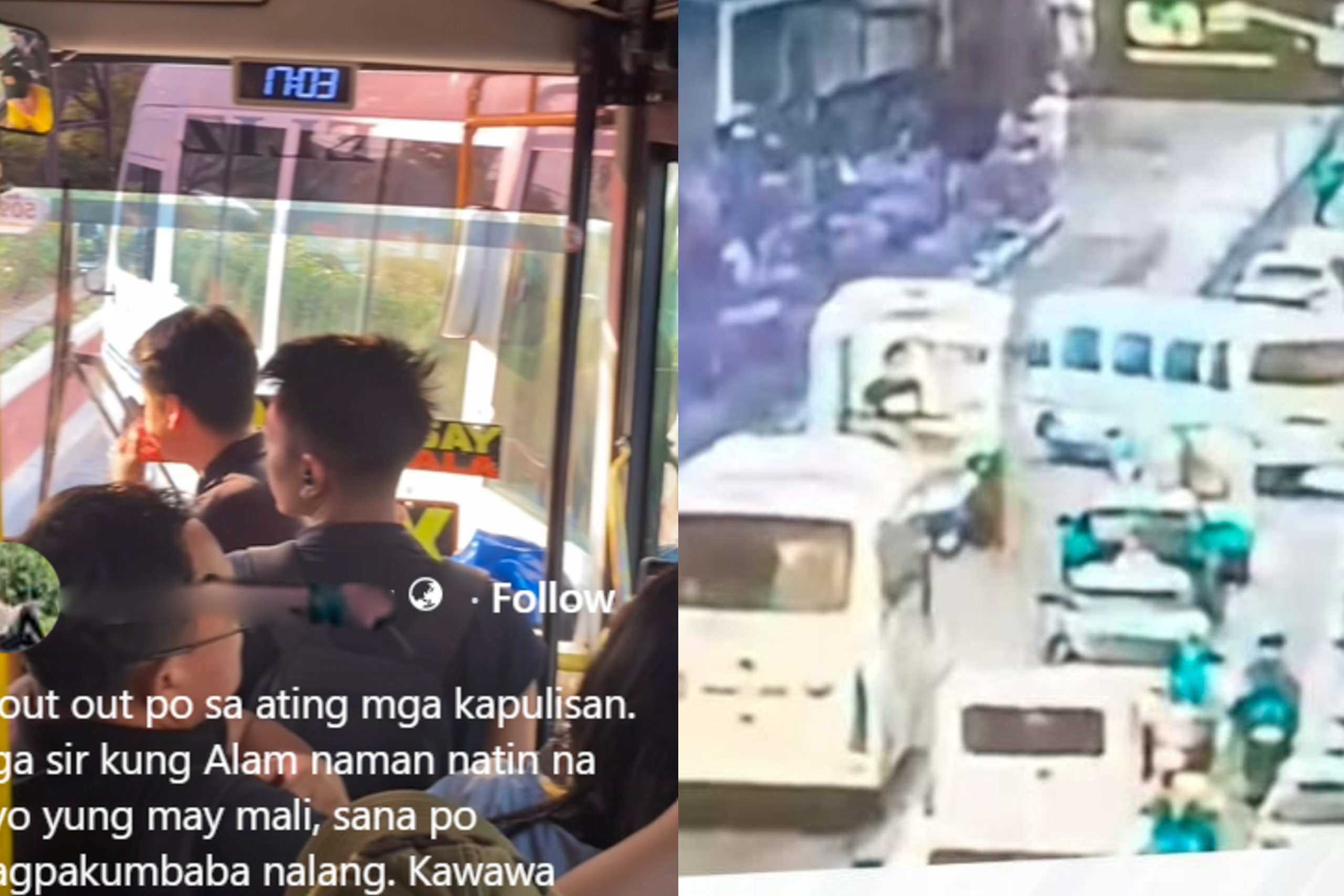 EDSA Busway incident triggers LTO SCO; NAPOLCOM relieves personnel