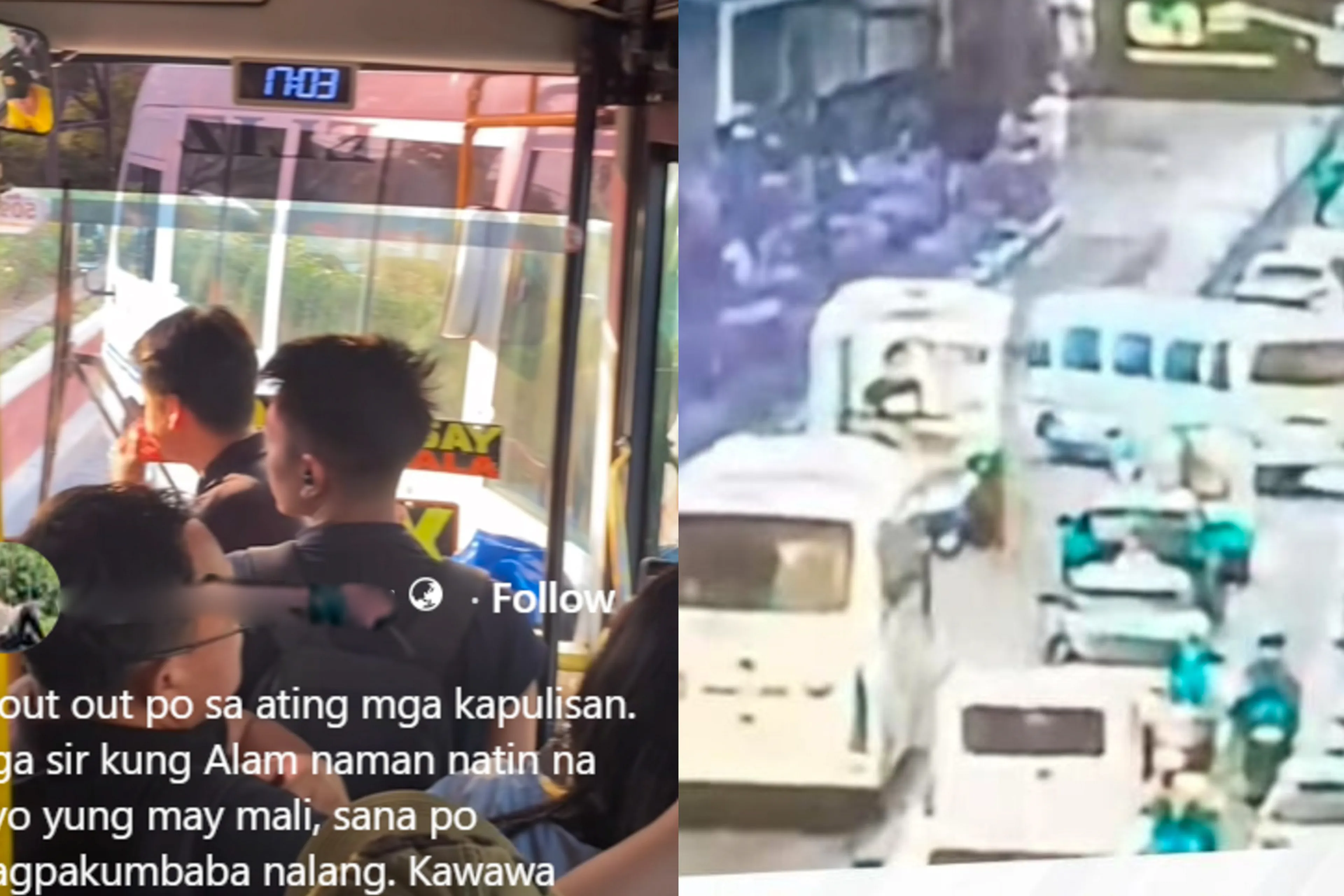 EDSA Busway incident triggers LTO SCO; NAPOLCOM relieves personnel