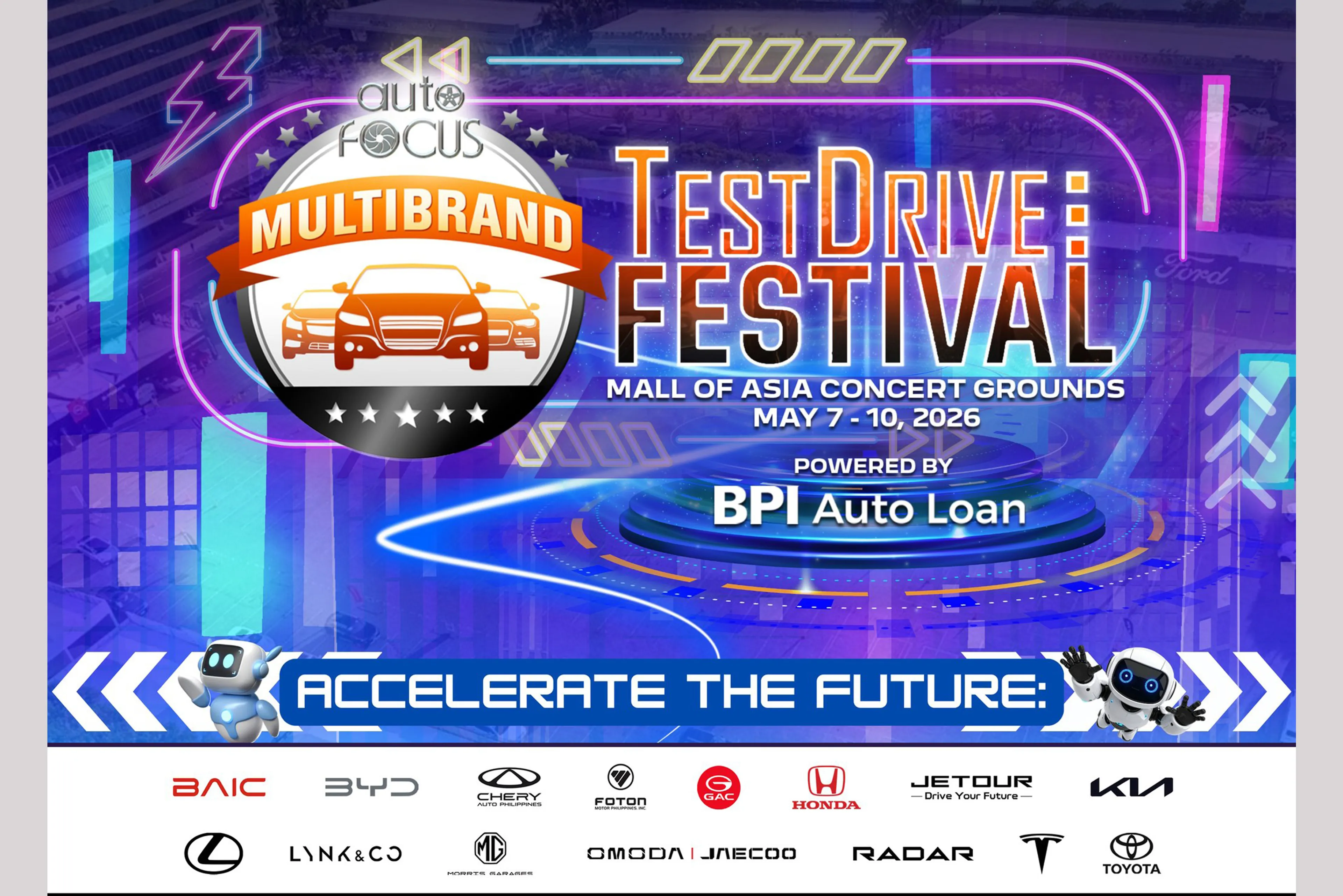 Auto Focus 2026 Summer Test Drive begins on May 7