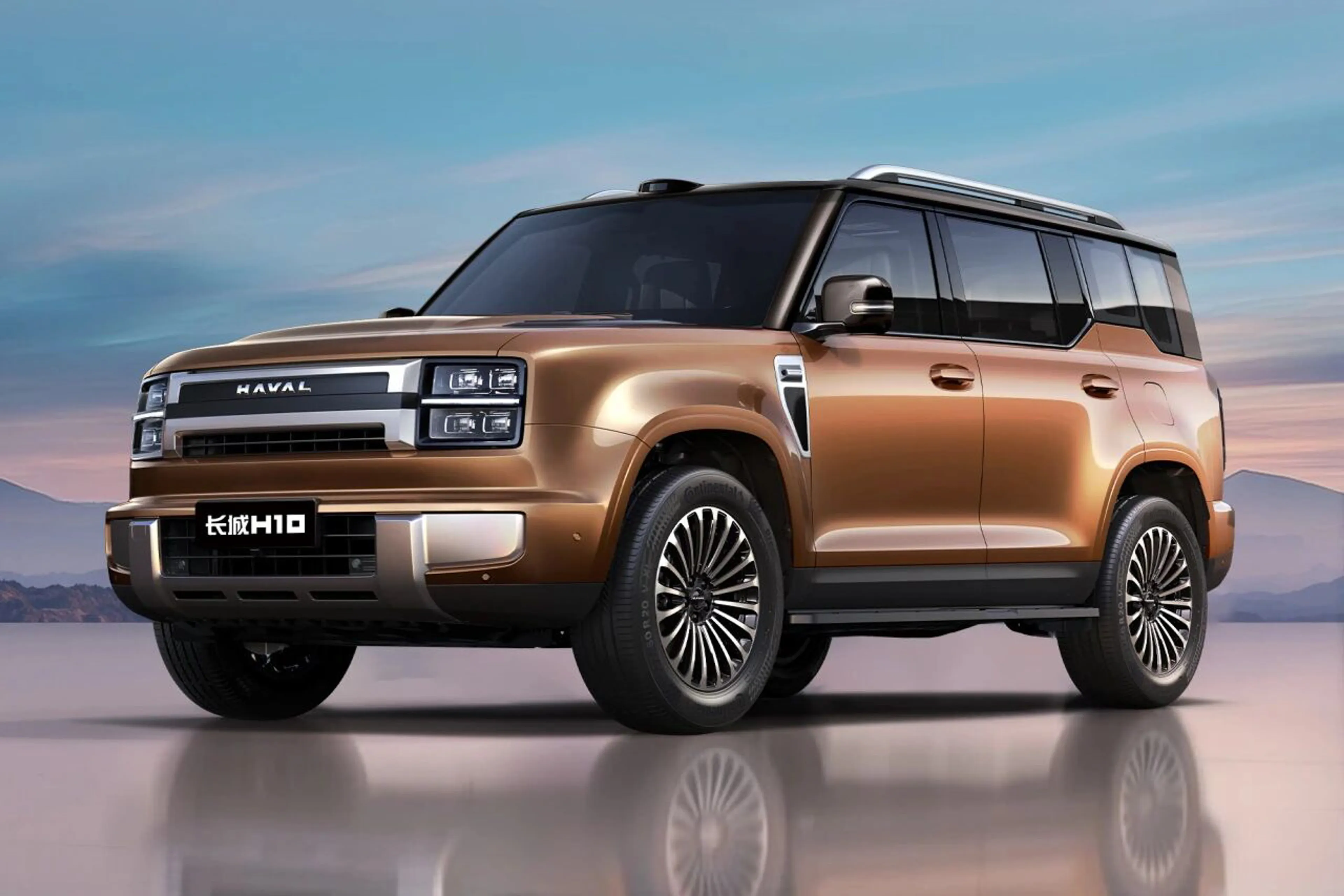 Haval H10 is GWM's Patrol-sized 4x4 PHEV SUV