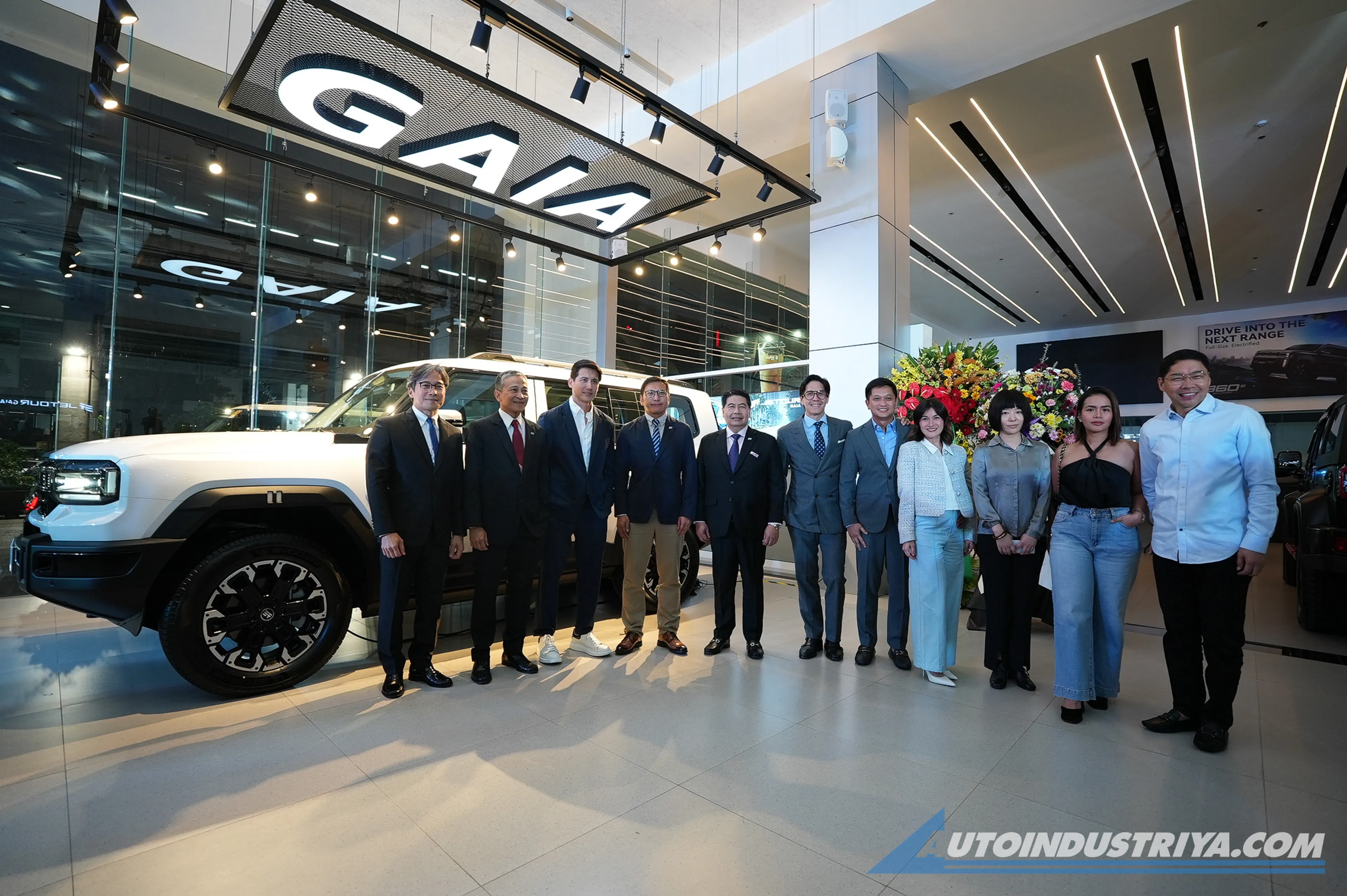 Jetour enters premium segment with New 'GAIA Space' North EDSA