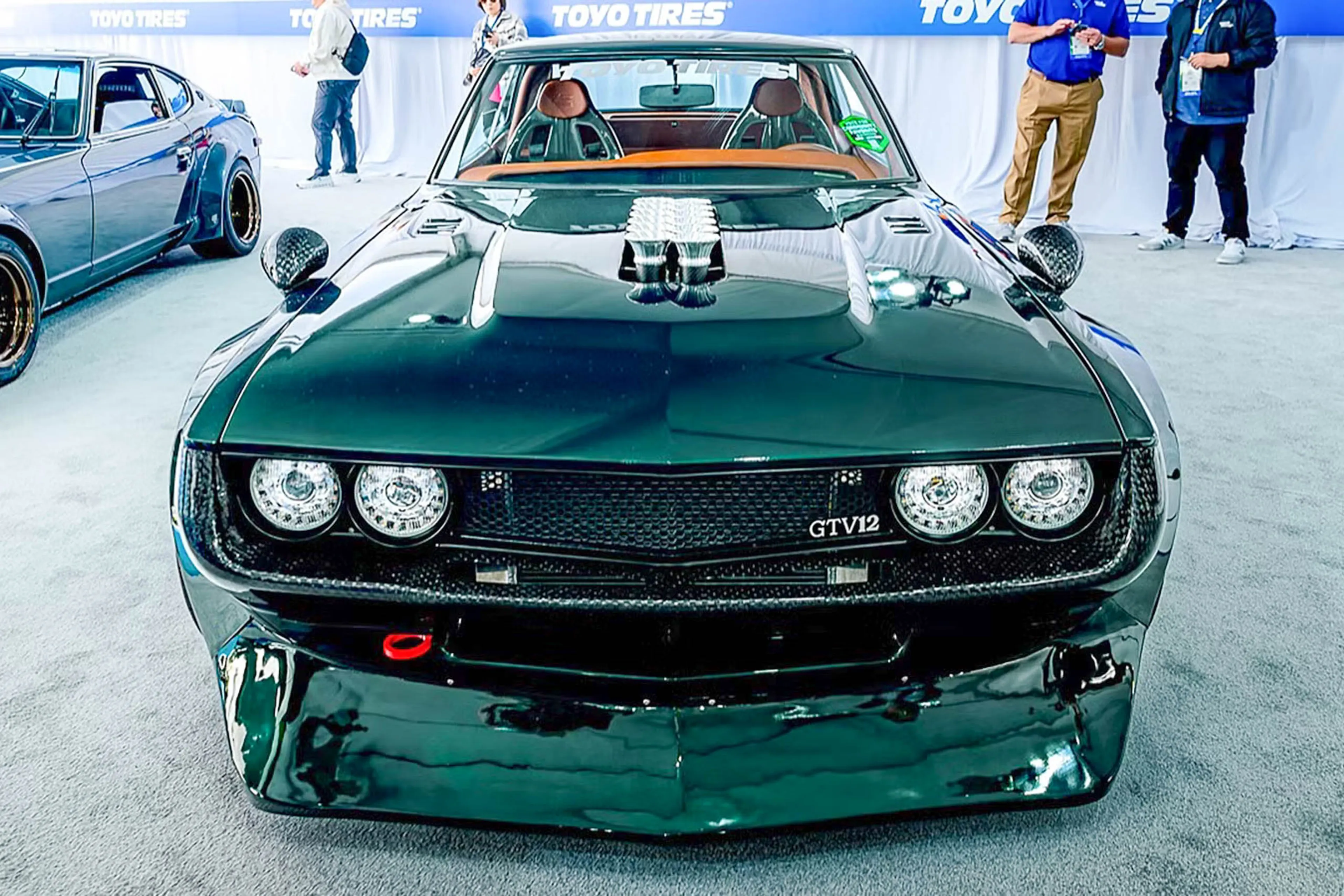 Classic Toyota Celica restomod gets V12 power