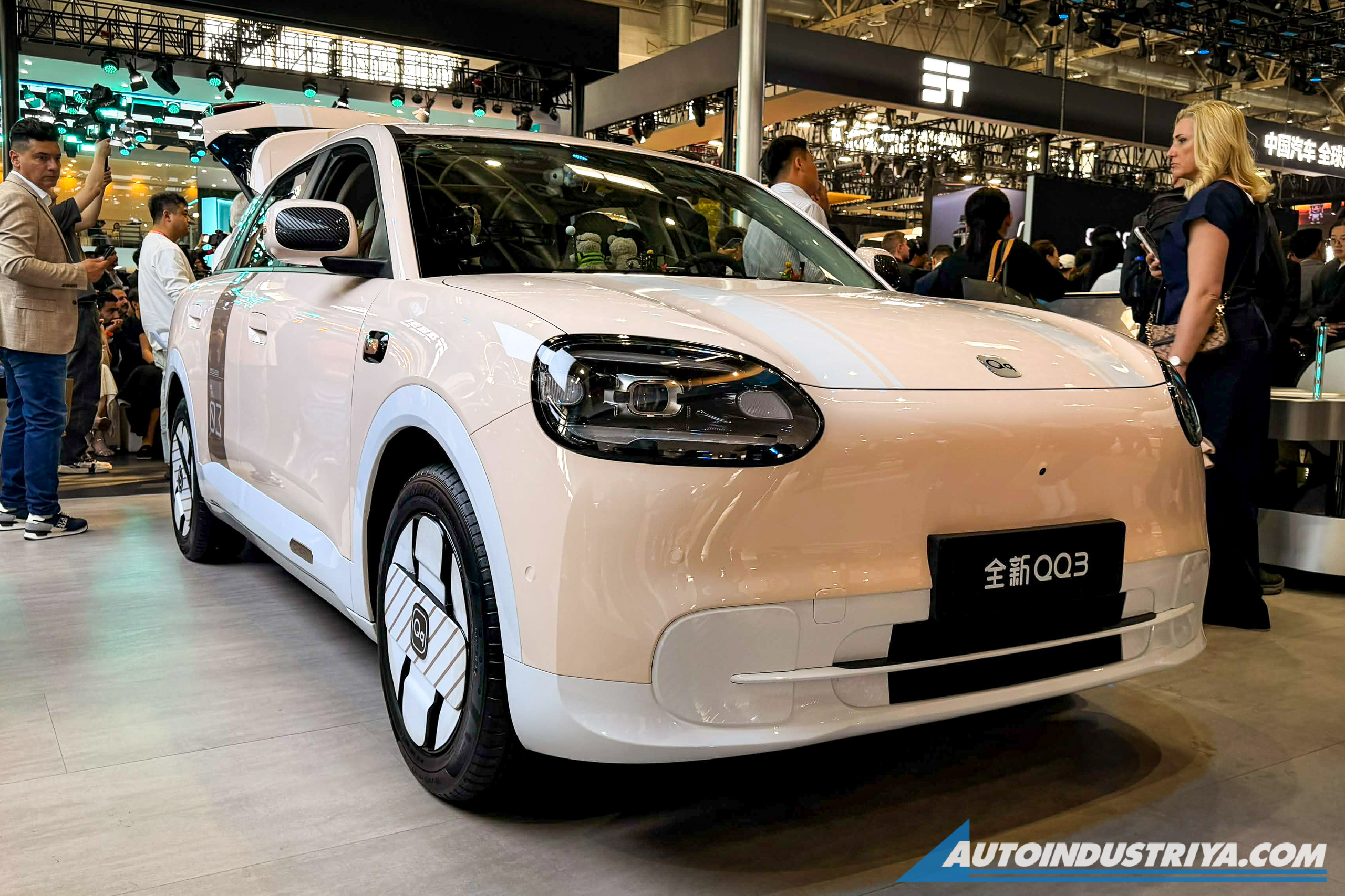Chery reveals all-new Qq BEV with up to 410km range