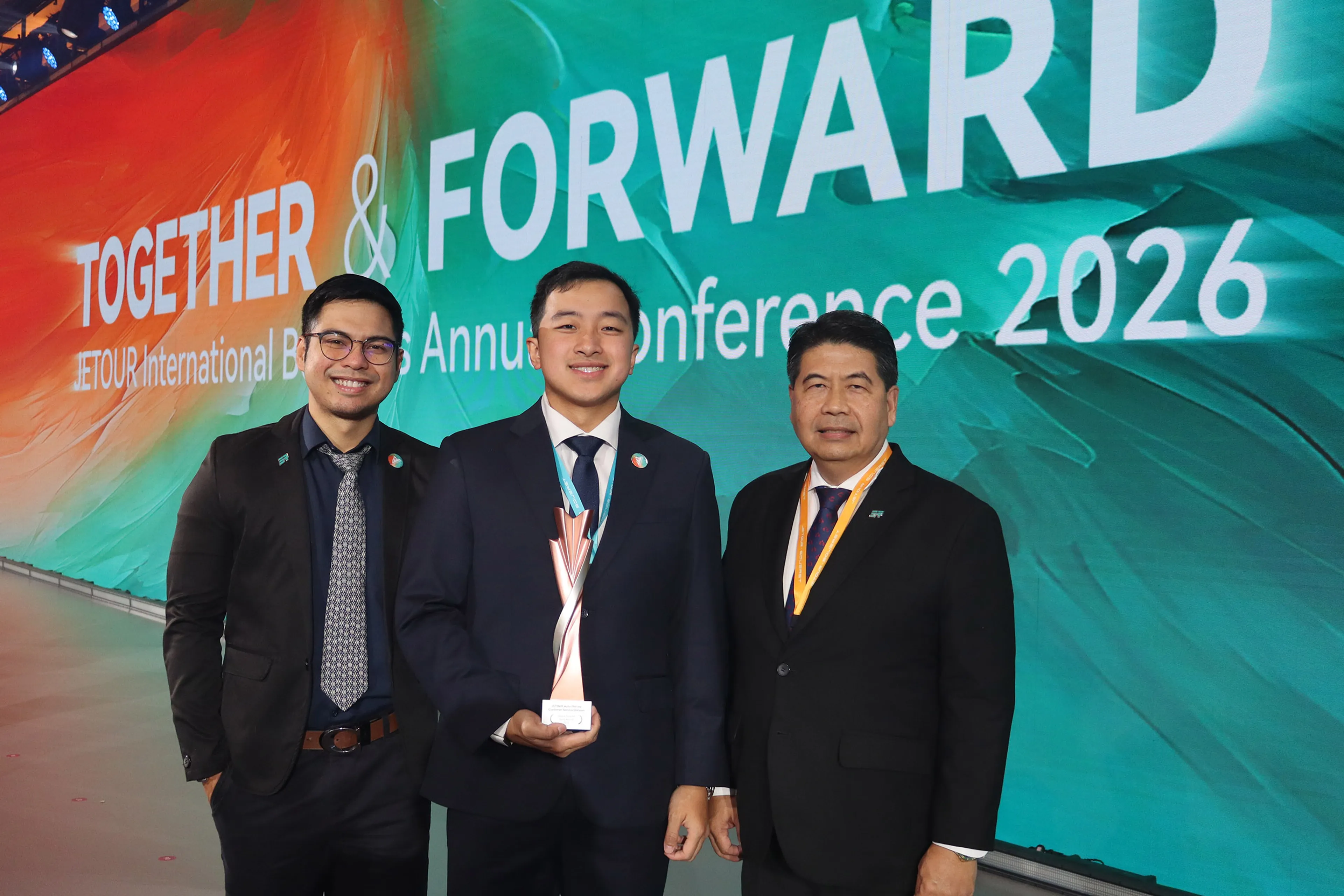 Jetour Auto PH Honored with Global Traveler Spirit Award at 2026 International Meet