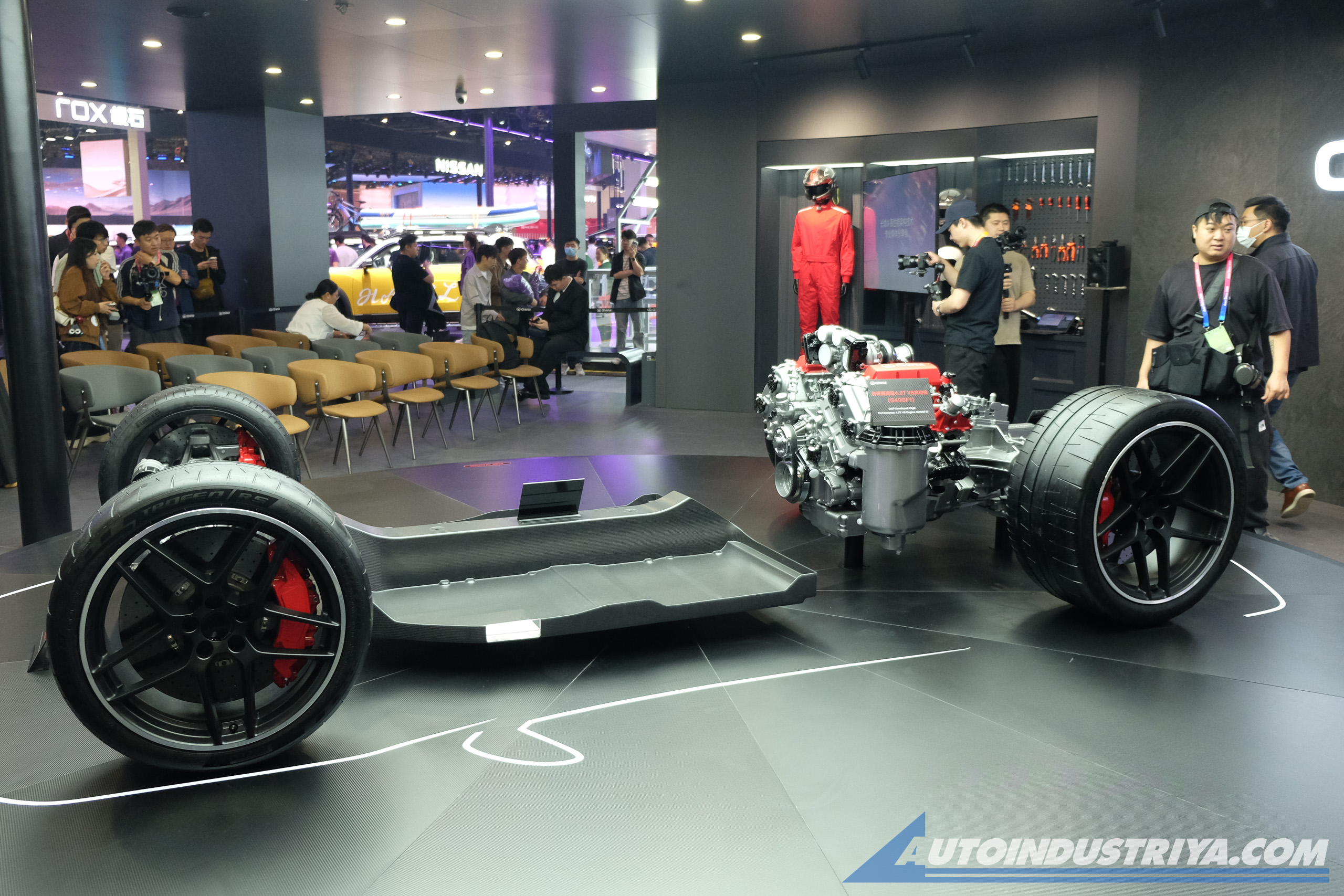 Auto China 2026: GWM’s V8 PHEV supercar is called GF