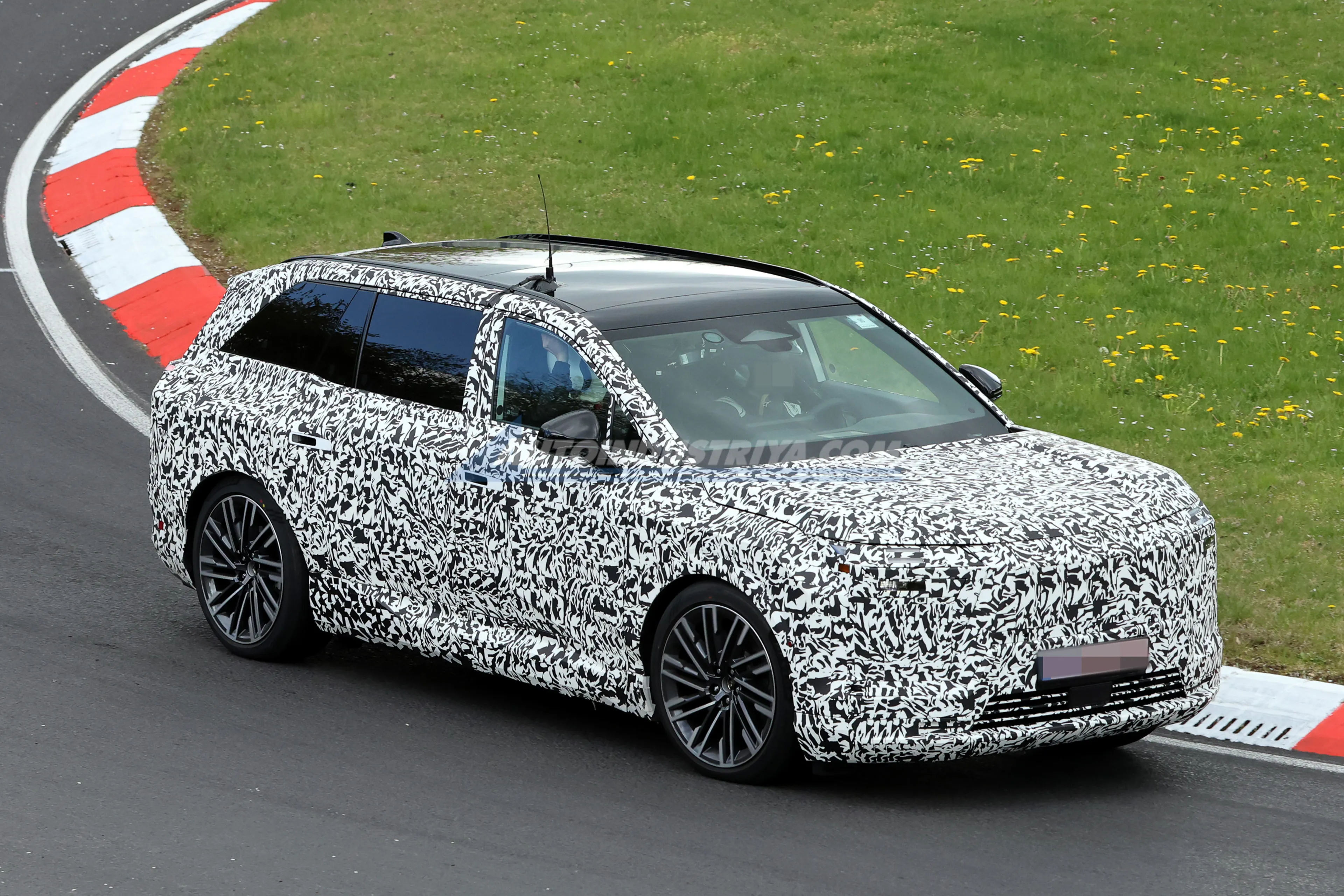 SPIED: Lexus TZ is an upcoming three-row EV