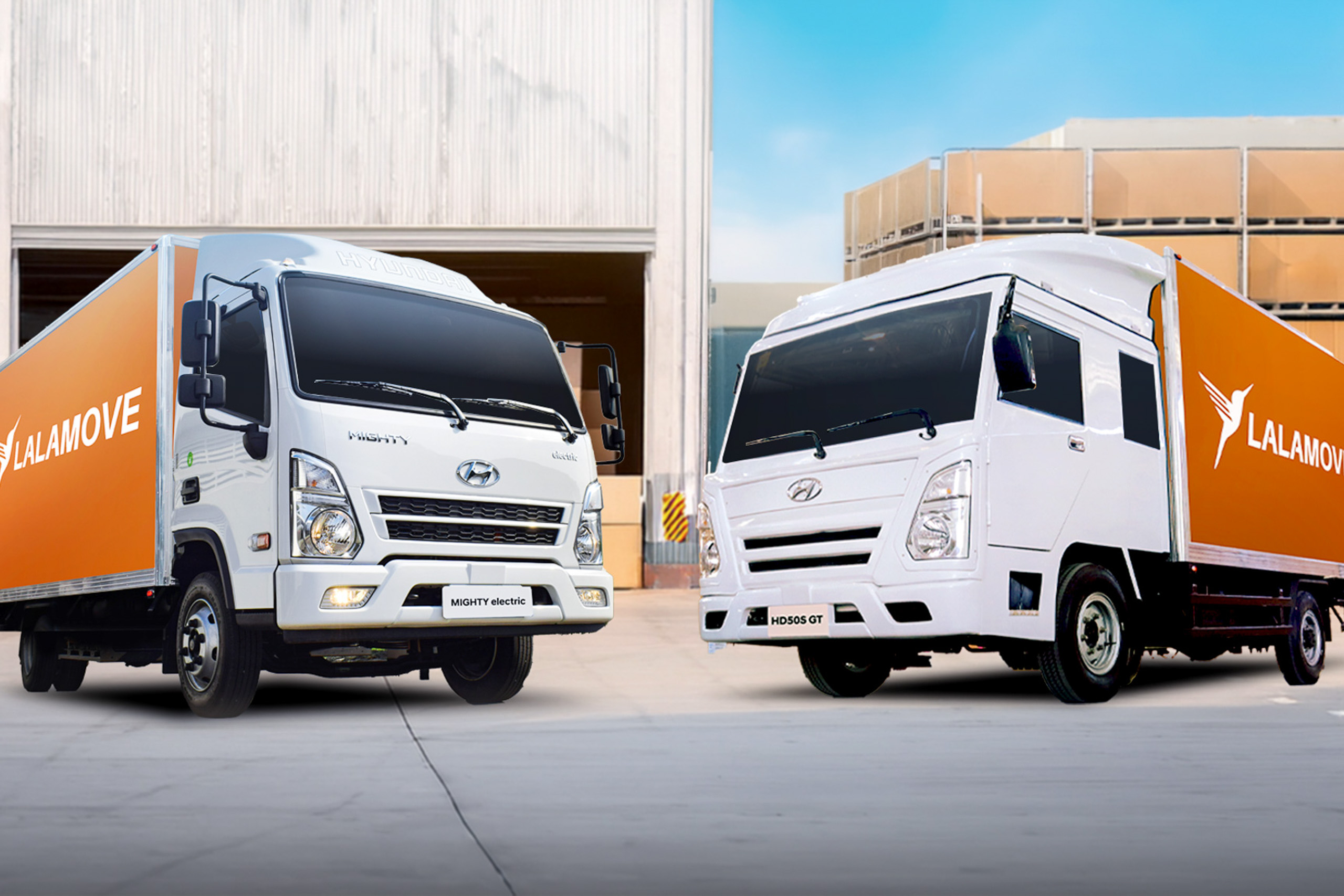 Hyundai Truck & Bus partners with Lalamove PH to improve fleet efficiency