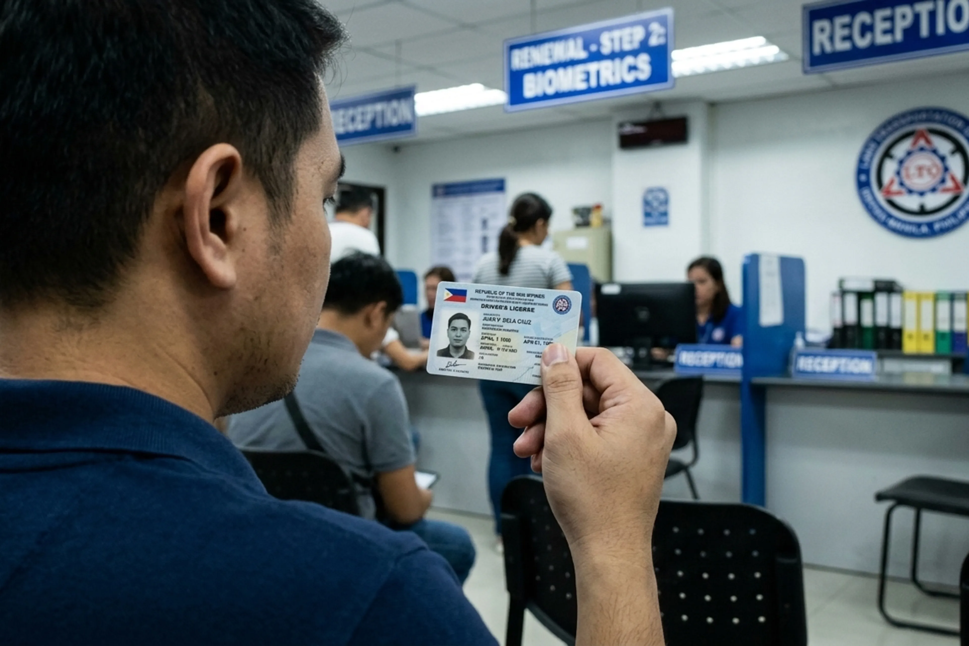 LTO extends validity of licenses, registrations expiring this April 2026
