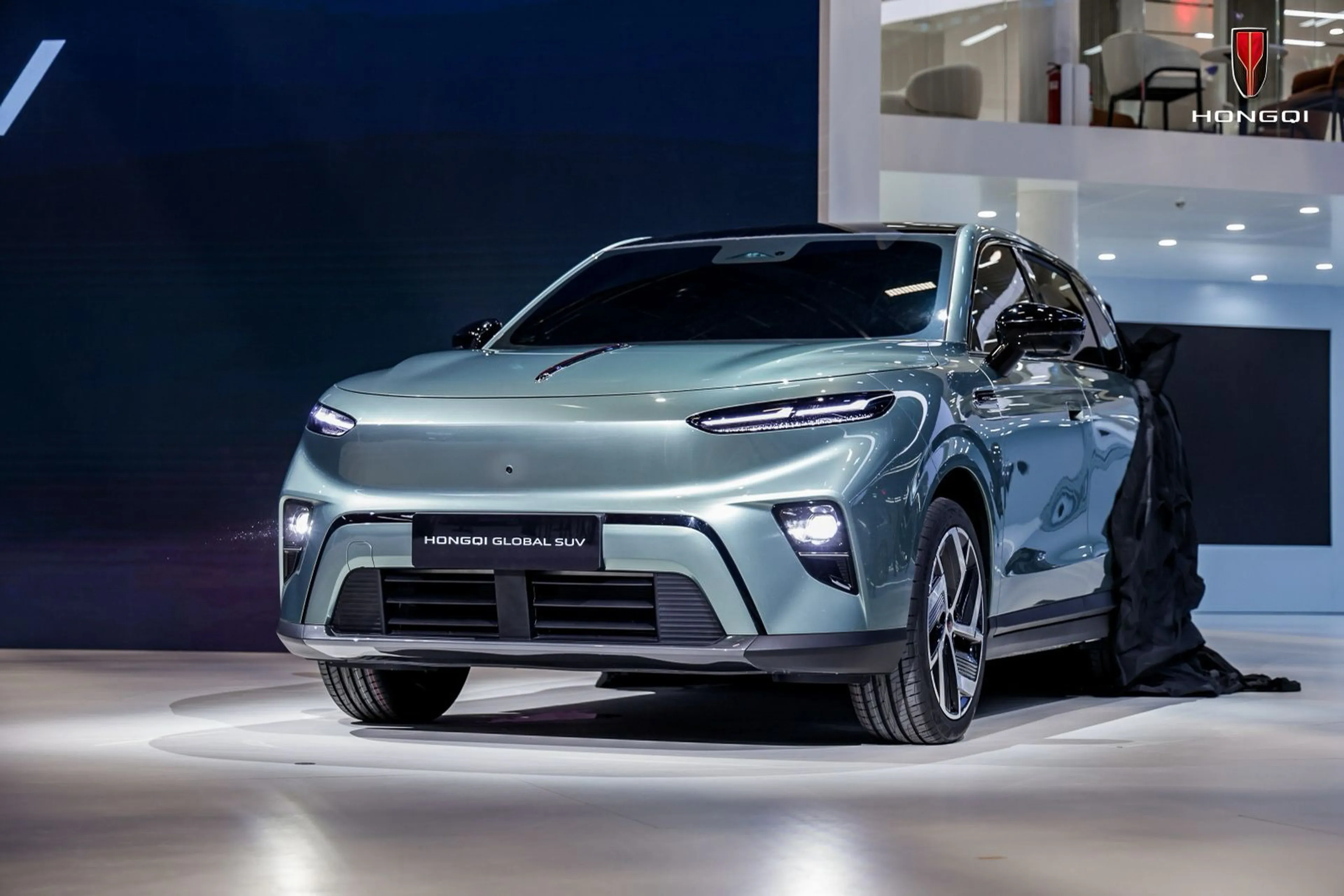 Hongqi unveils its new and upcoming SUVs at 2026 Beijing Auto Show