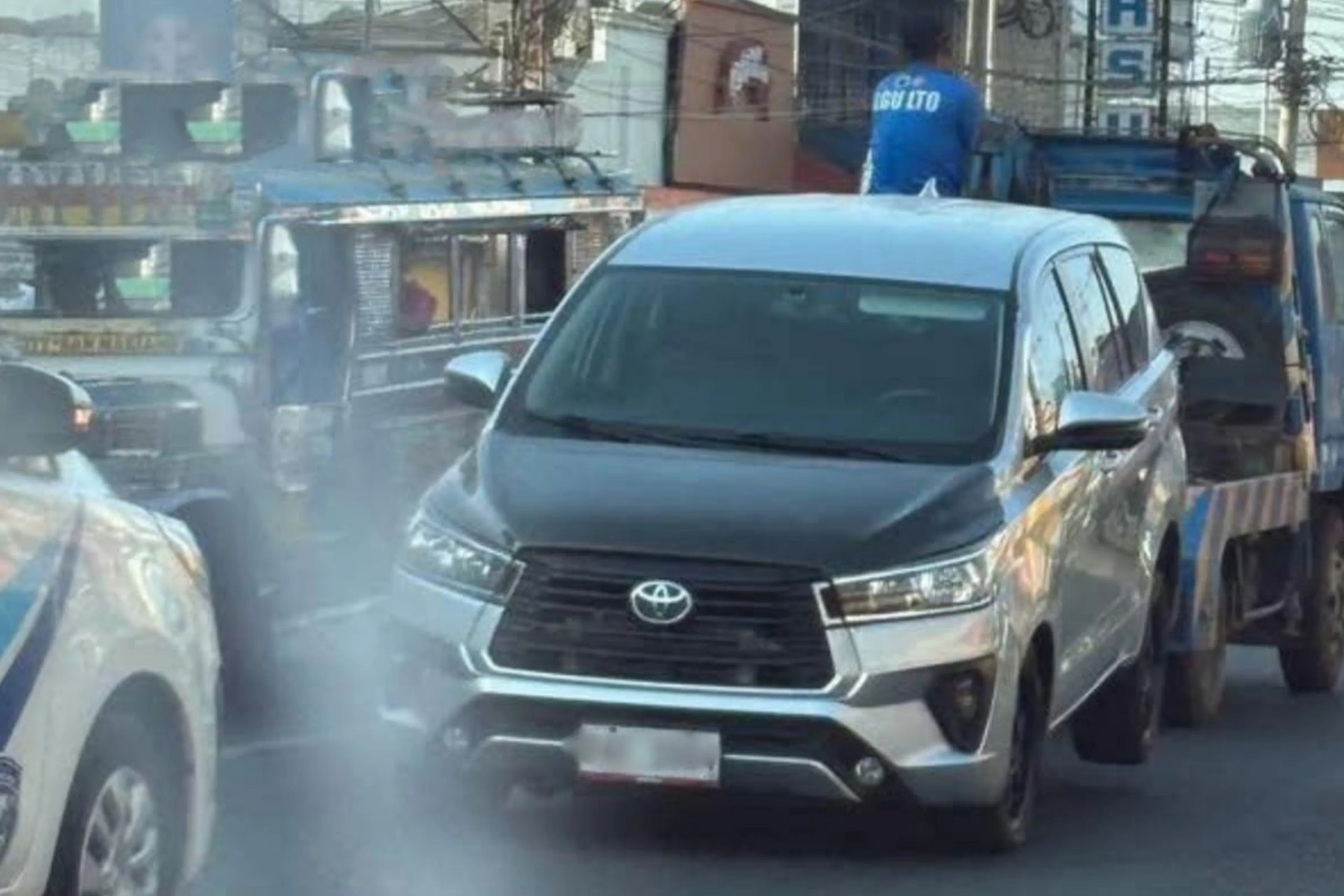 LTO impounds infamous MPV of reckless street racer