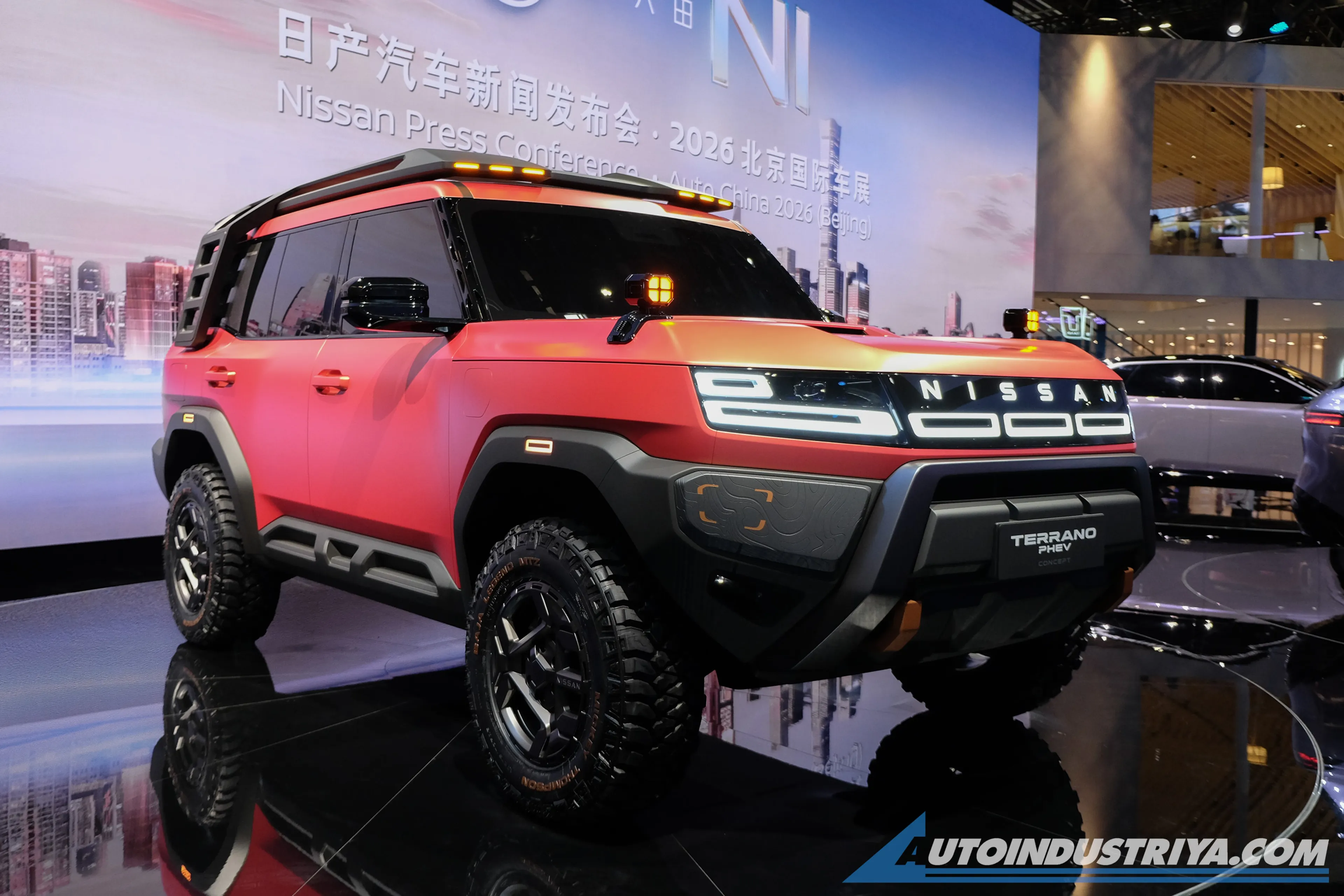 Nissan is bringing back Terrano as plug-in hybrid SUV