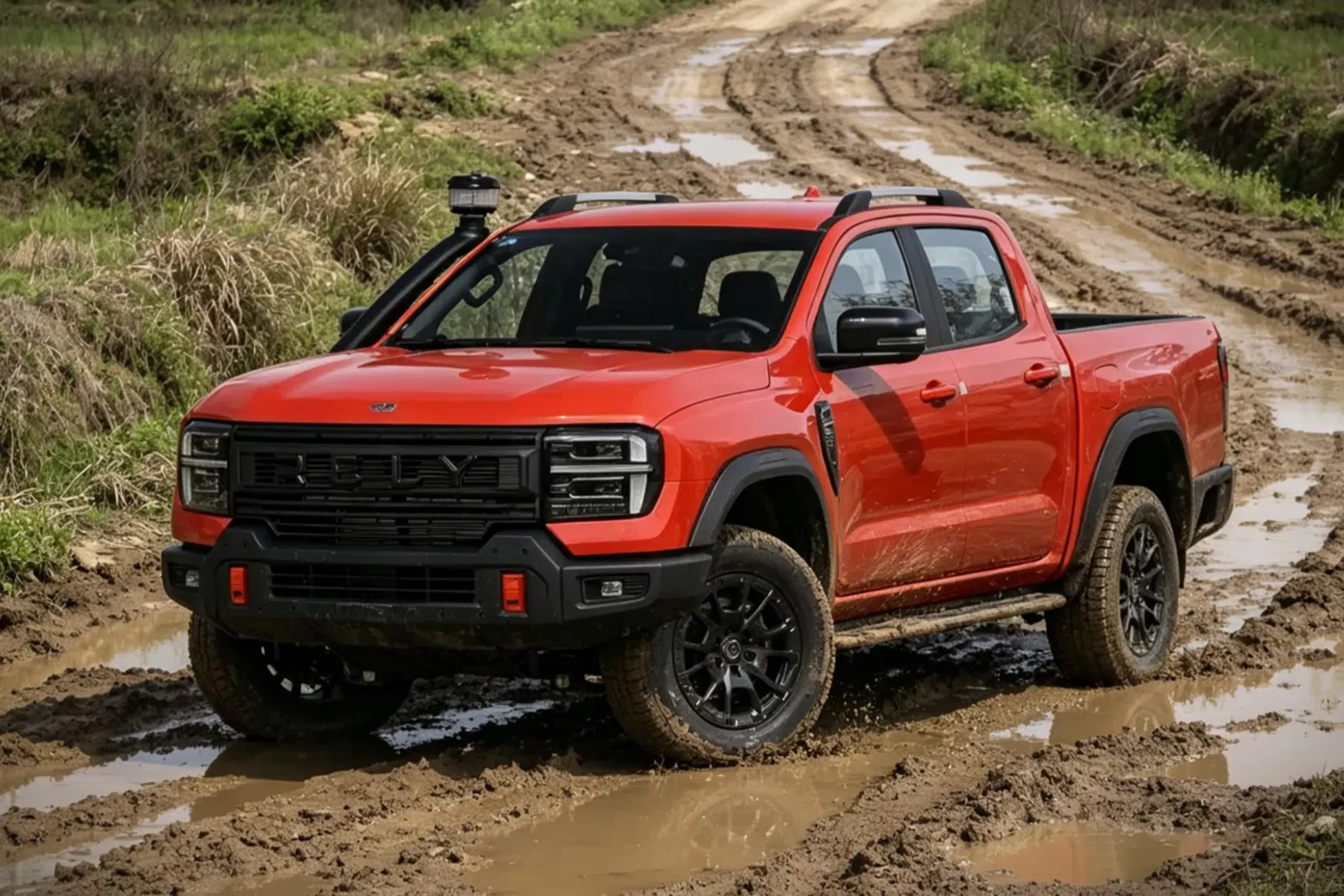 Chery's turbo-diesel pickup truck is the Rely R08 Pro