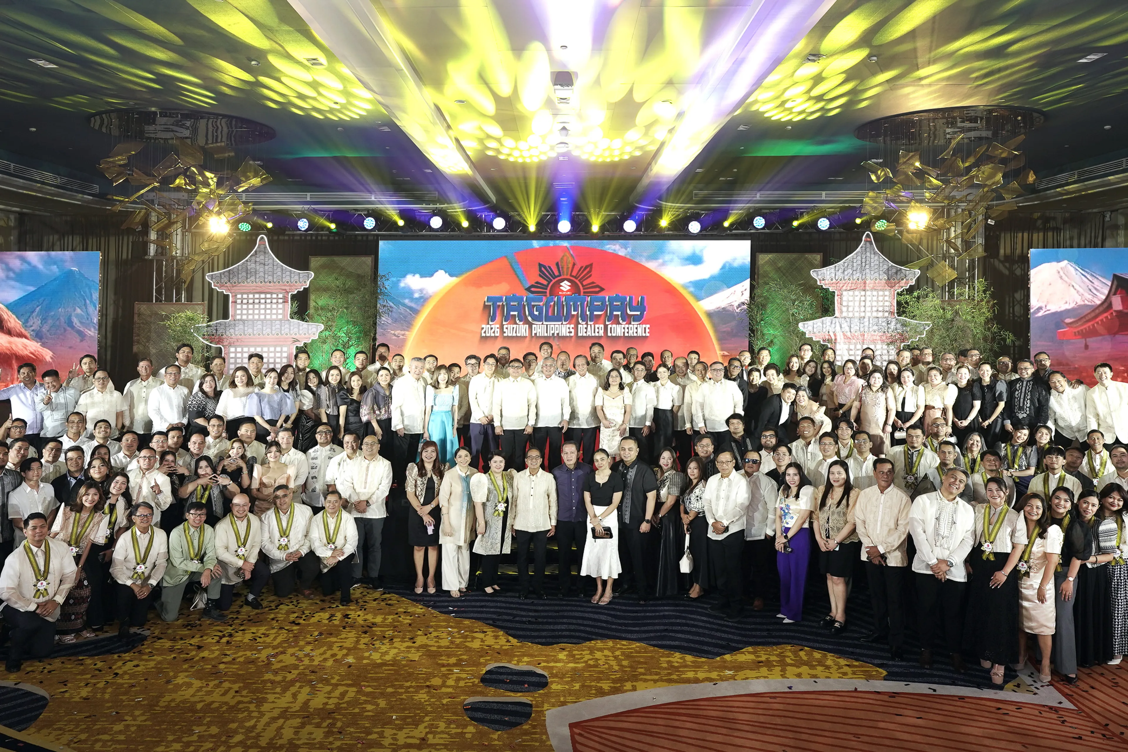 Suzuki gives recognition to its top-performing dealers in PH