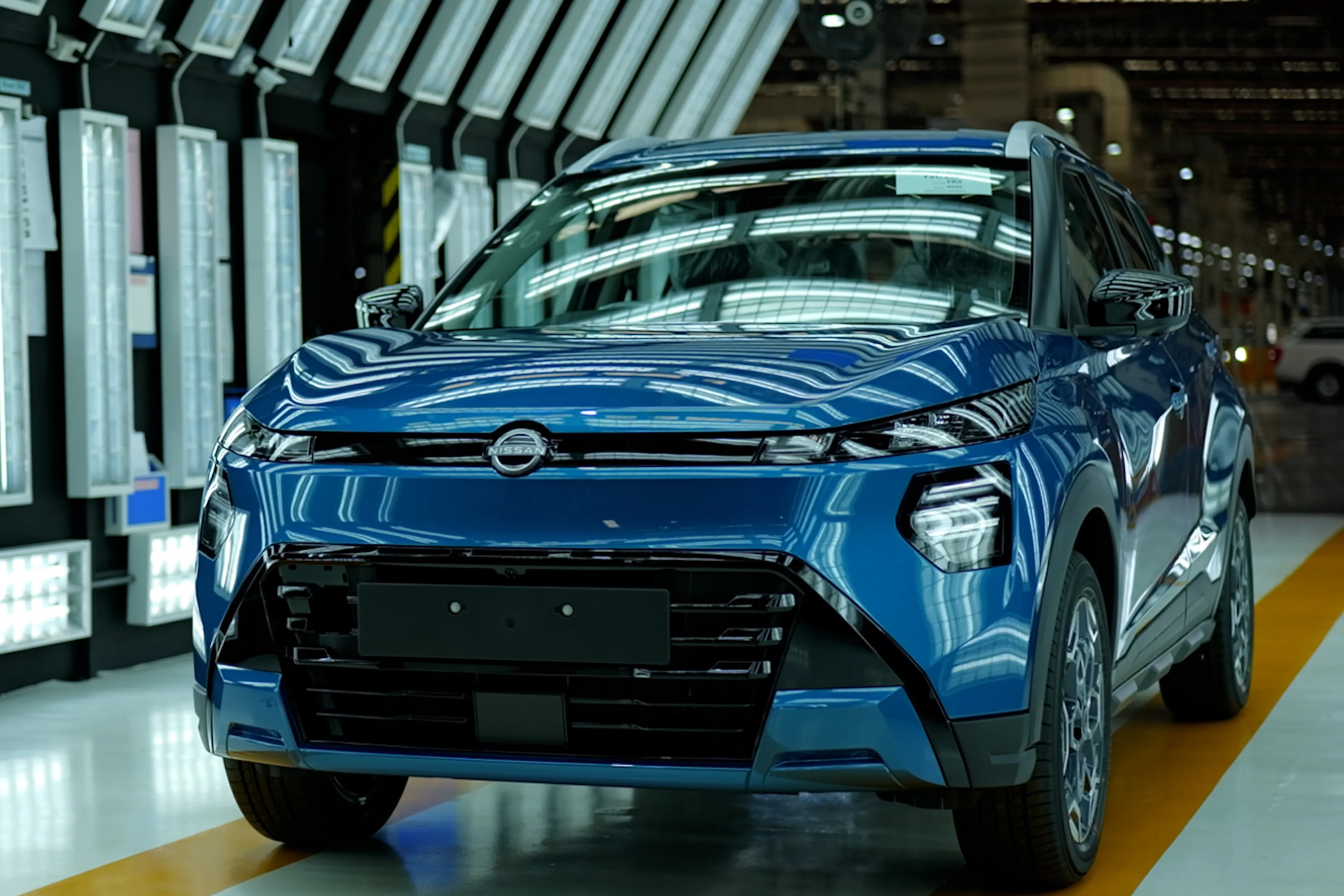 2026 Nissan Kicks e-Power starts production in Thailand