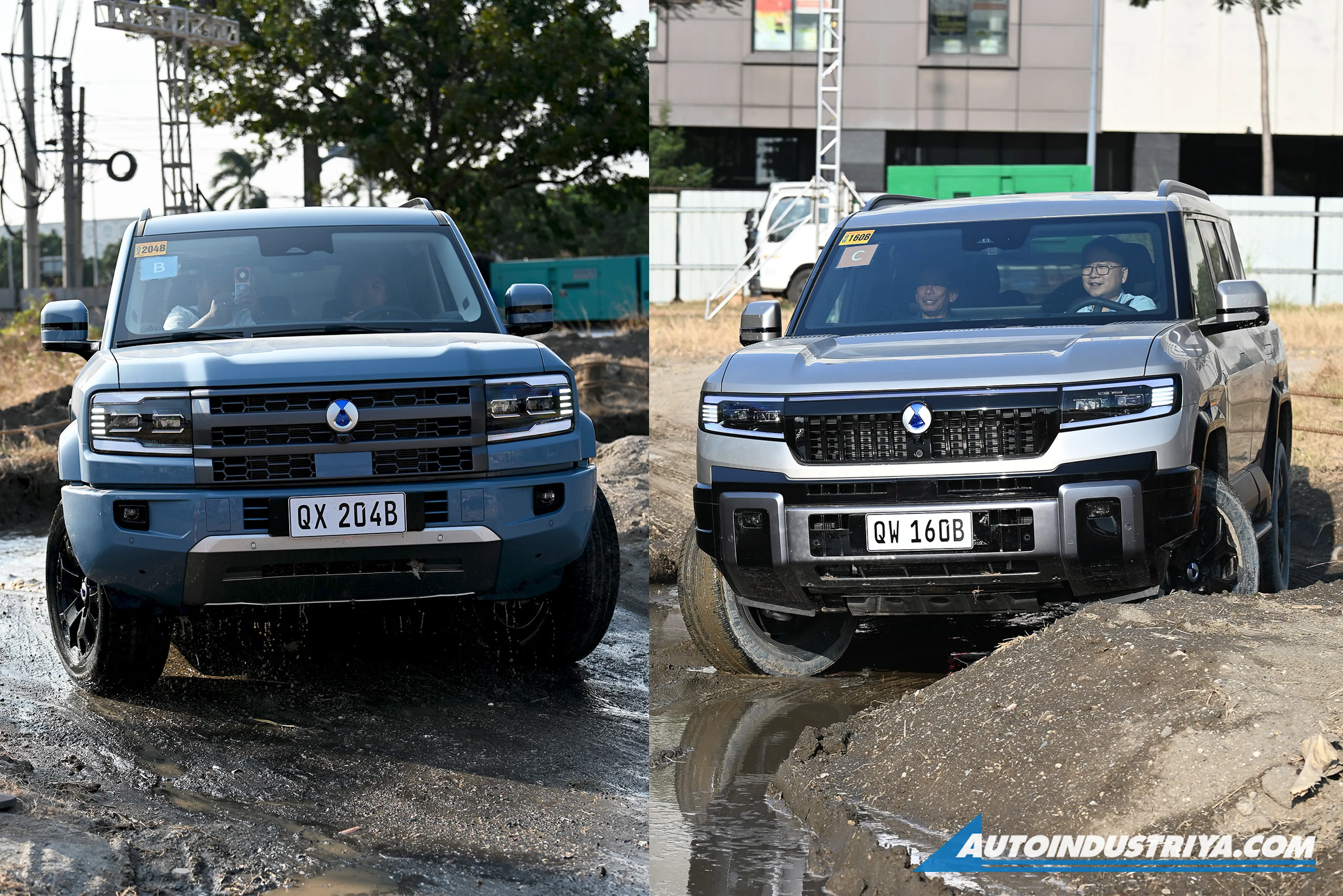 Denza PH joins luxury SUV market with B5, B8 PHEV models