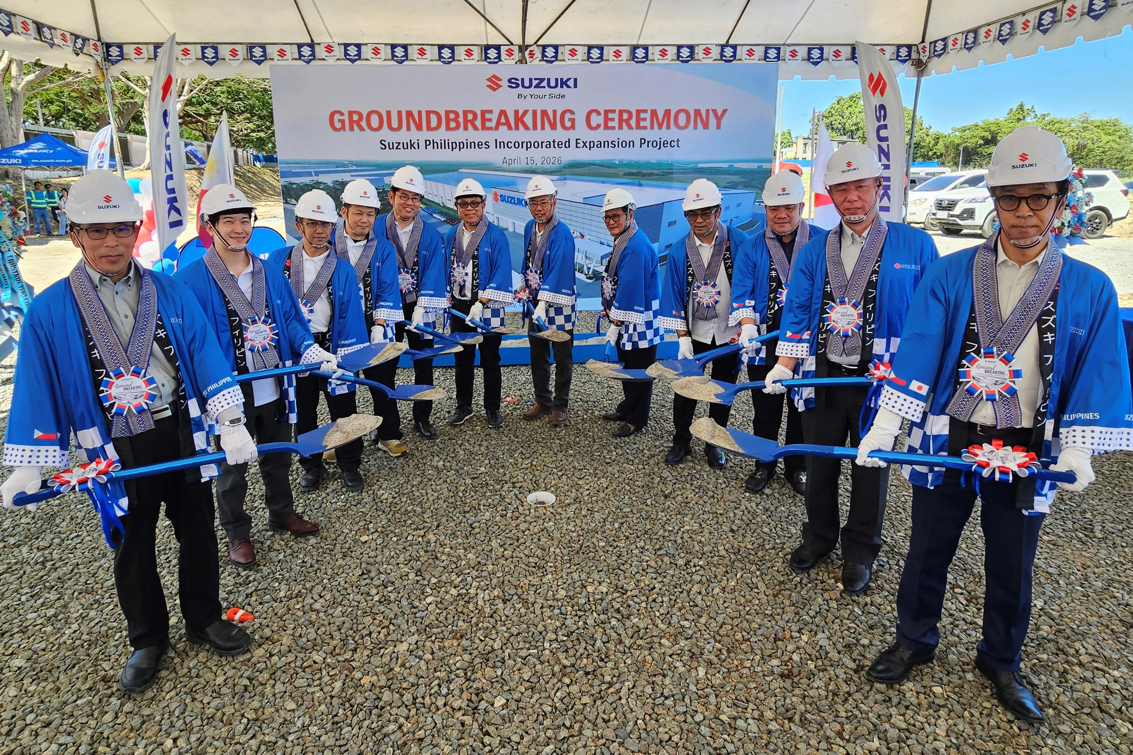 Suzuki PH plant expansion breaks ground in Laguna