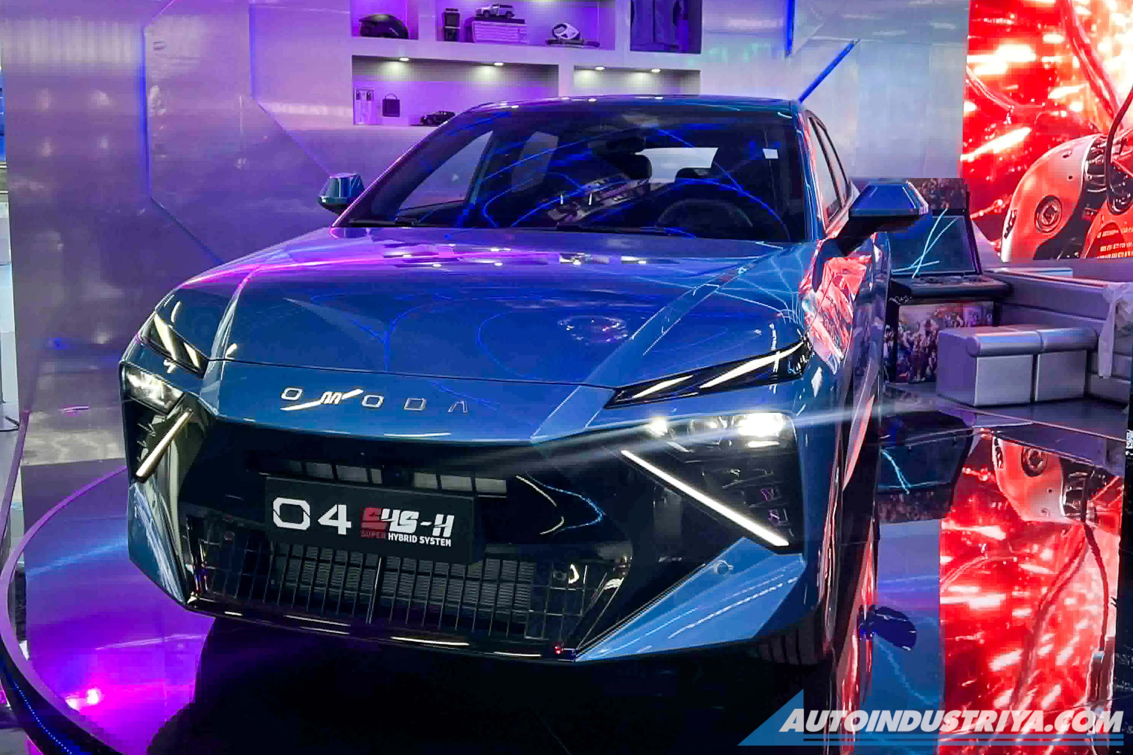 Omoda 04 revealed as a stylish B-SUV hybrid; will PH get it?