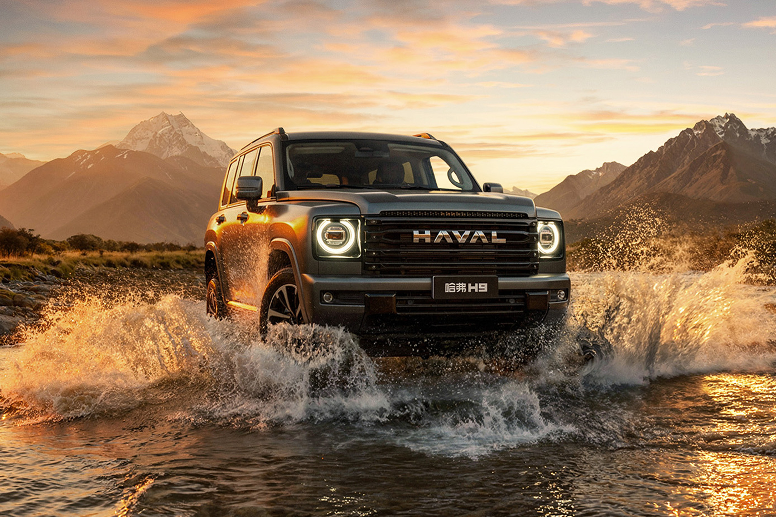 2026 GWM Haval H9 with black styling pack looks badass