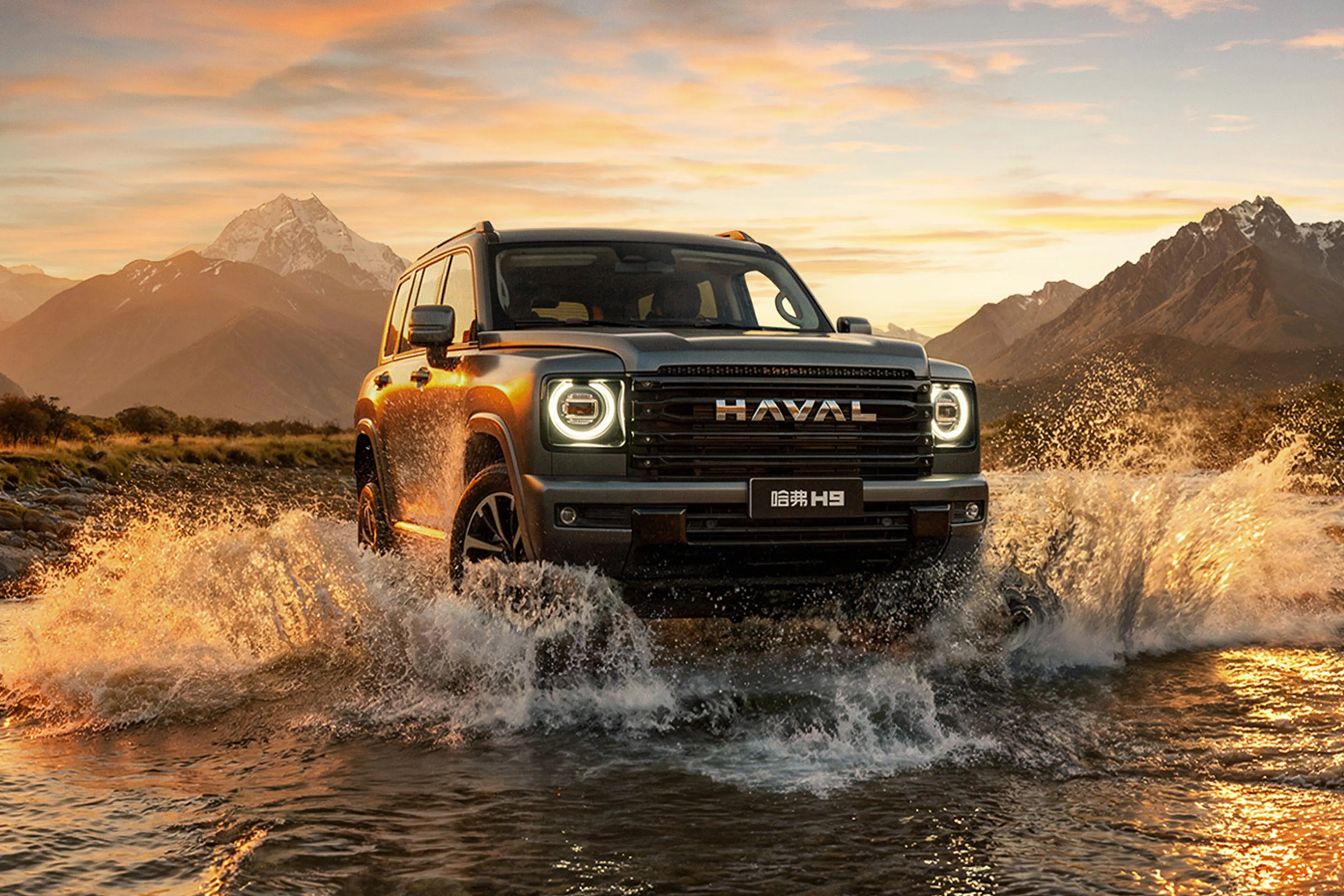 2026 GWM Haval H9 with black styling pack looks badass
