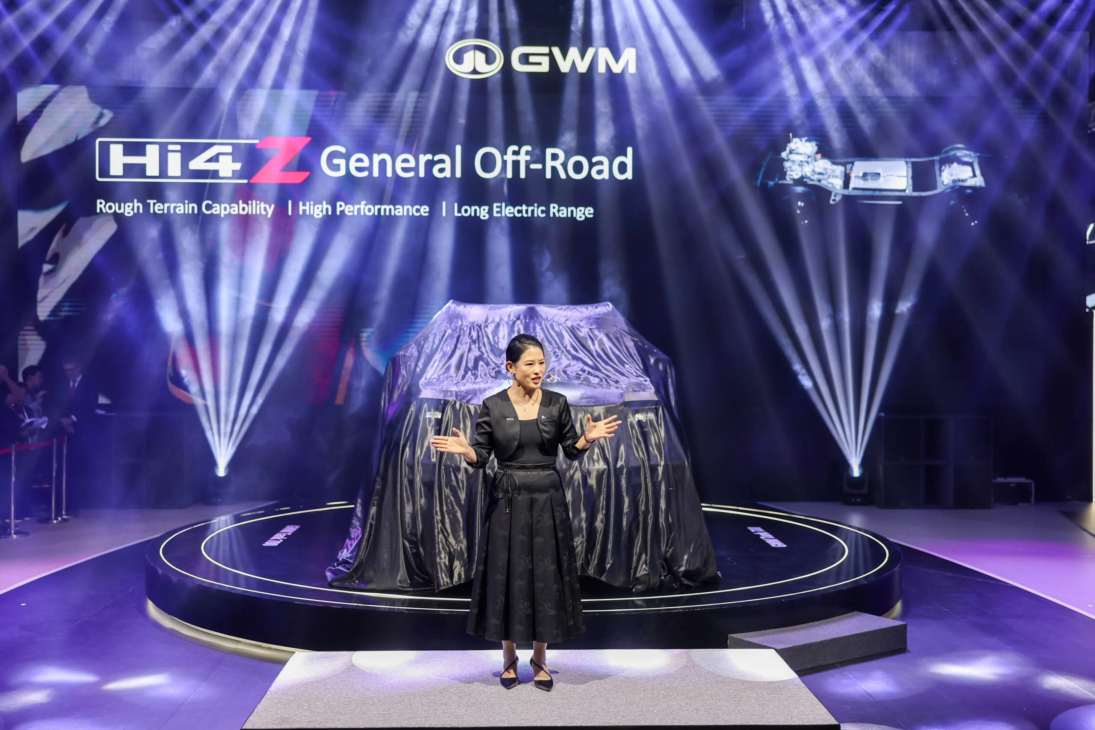 GWM CTO Nicole Wu visits PH, reaffirms brand's new energy vehicle push