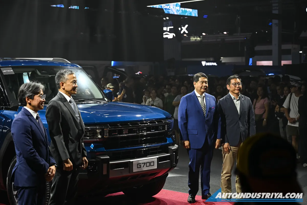 MIAS 2026: Jetour G700 flagship PHEV revealed for PHP 4.488M
