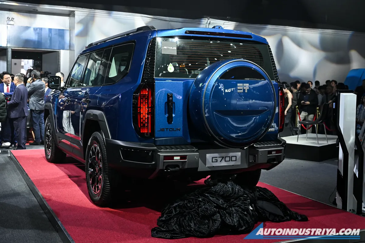 MIAS 2026: Jetour G700 flagship PHEV revealed for PHP 4.488M