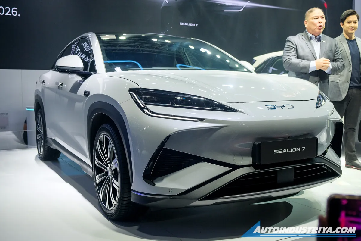 MIAS 2026: BYD previews Sealion 7, Atto 2 EVs for PH
