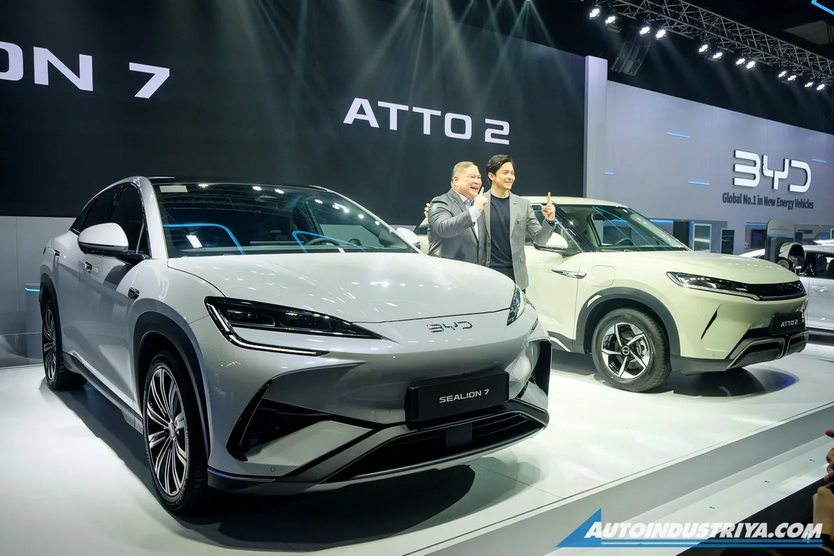 MIAS 2026: BYD previews Sealion 7, Atto 2 EVs for PH