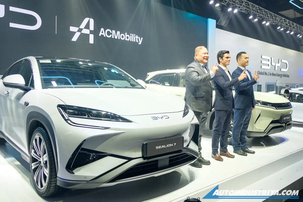 MIAS 2026: BYD previews Sealion 7, Atto 2 EVs for PH