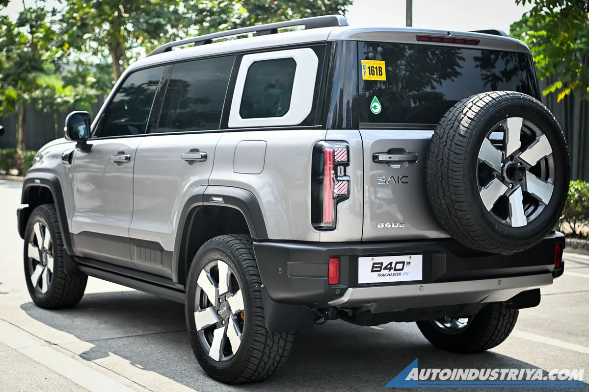 MIAS 2026: BAIC B40e Trailmaster rEV debuts as coding-exempt 4x4