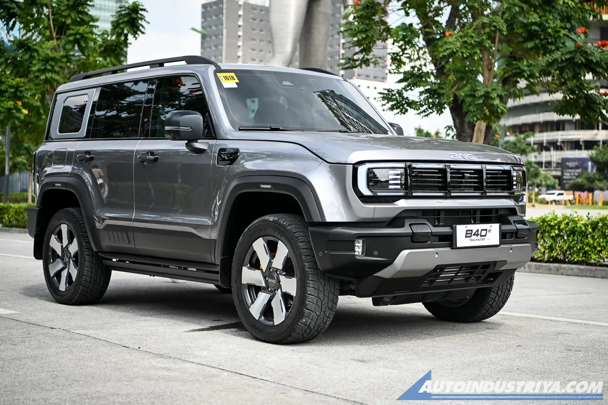 MIAS 2026: BAIC B40e Trailmaster rEV debuts as coding-exempt 4x4