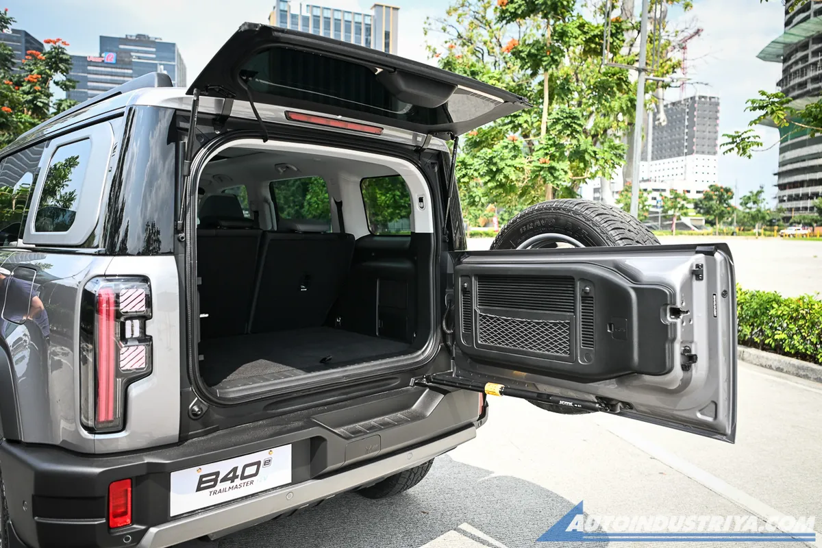 MIAS 2026: BAIC B40e Trailmaster rEV debuts as coding-exempt 4x4