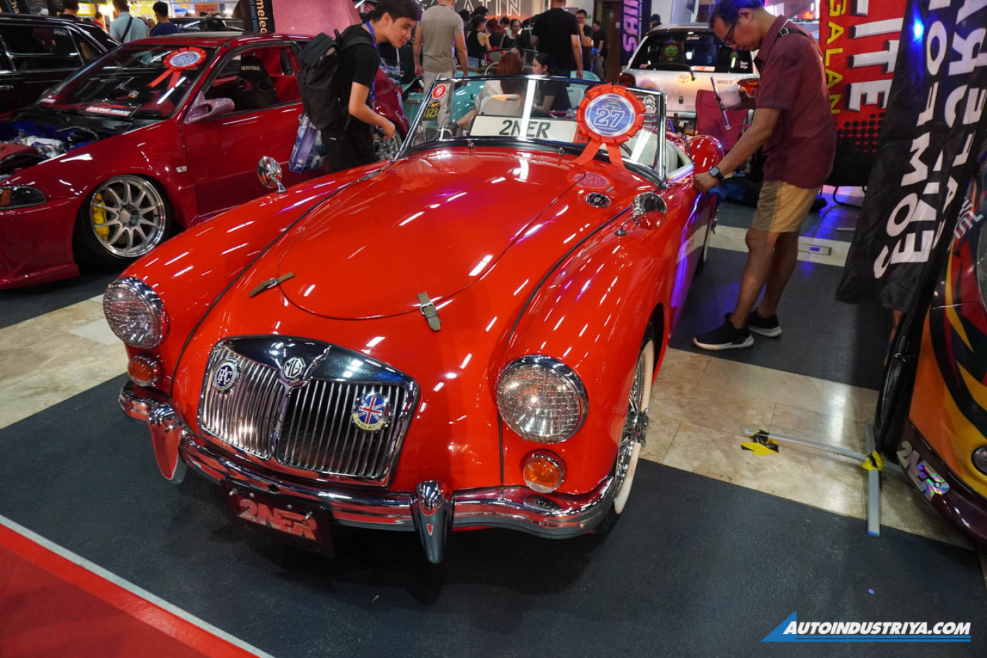 MIAS 2026: What we saw at the custom and classic car area
