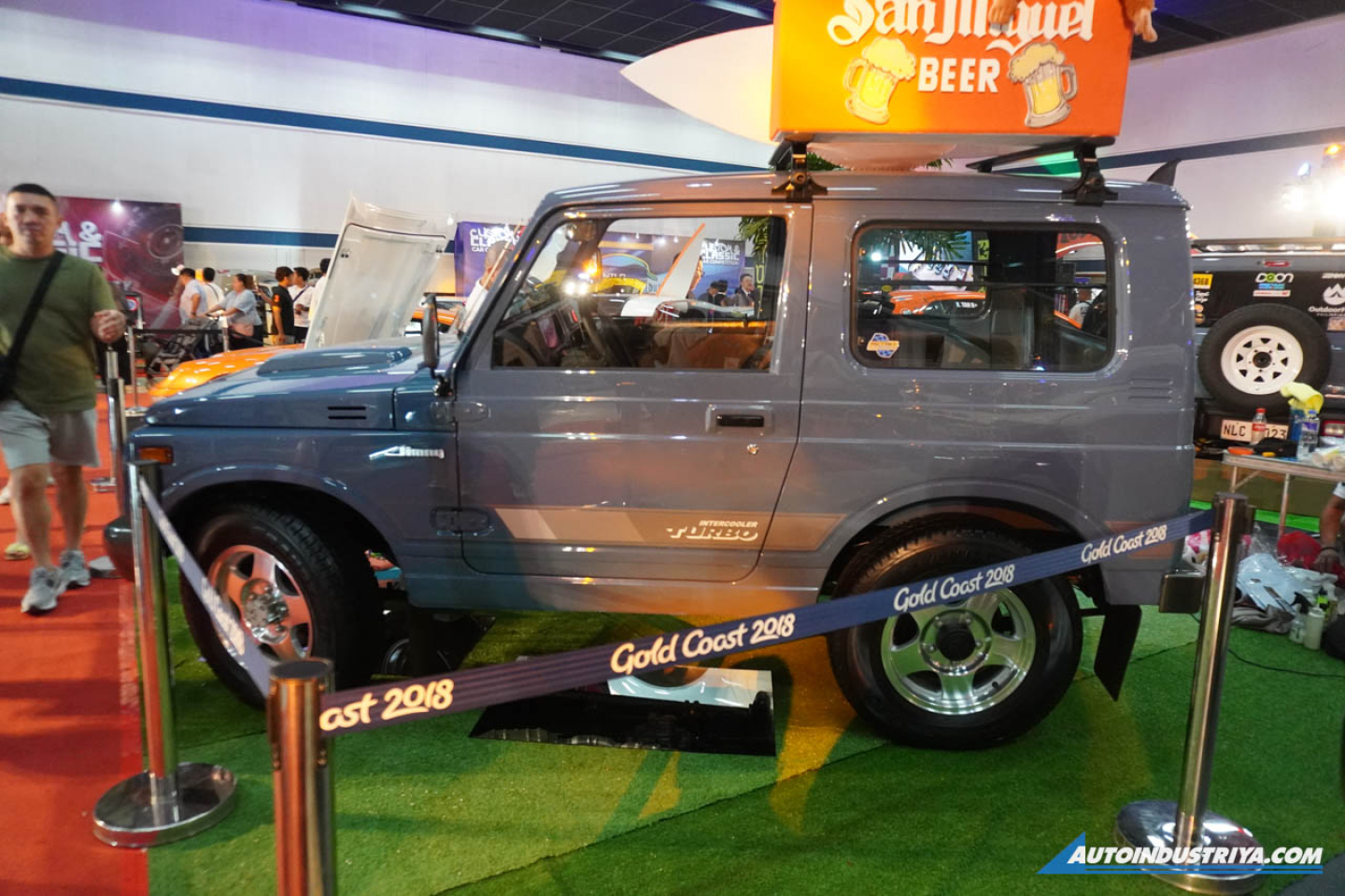 MIAS 2026: What we saw at the custom and classic car area