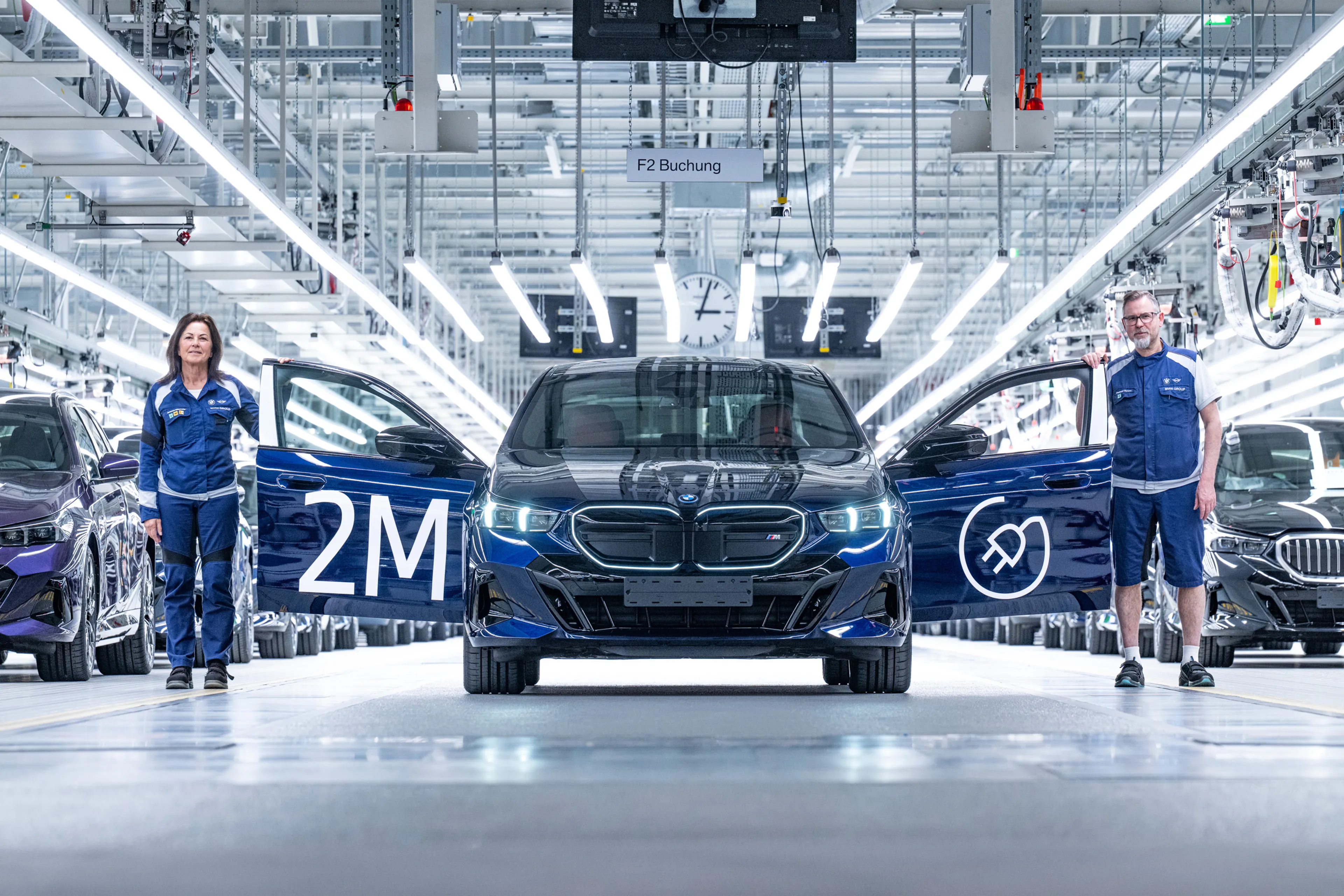 BMW hits 2 millionth fully electric vehicle milestone