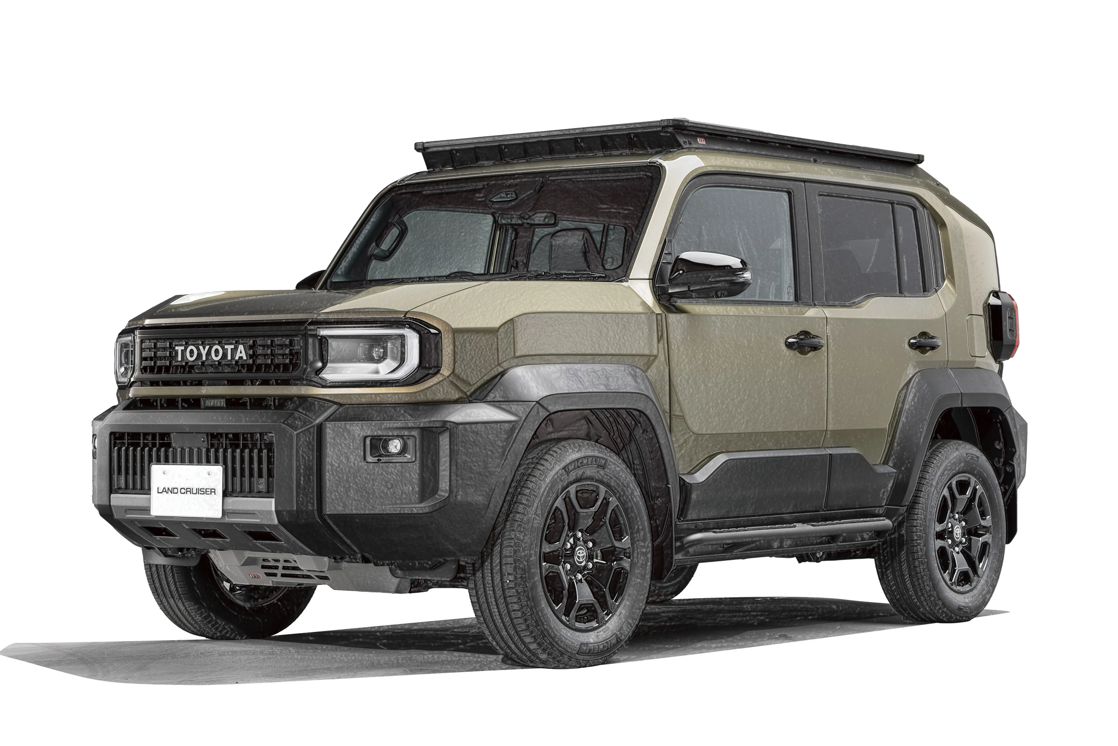 Check out the Toyota Land Cruiser FJ with ARB gear