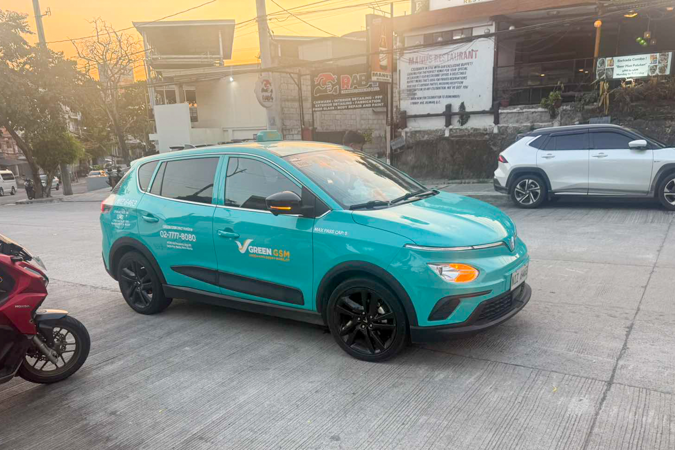 Reckless cab driver tried to outrun enforcers, apprehended by LTO Chief himself